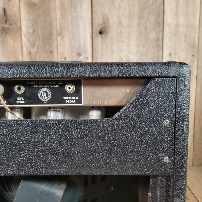 Fender Deluxe Amp AB763 Non Reverb Pre CBS Black Panel FEIC 1964