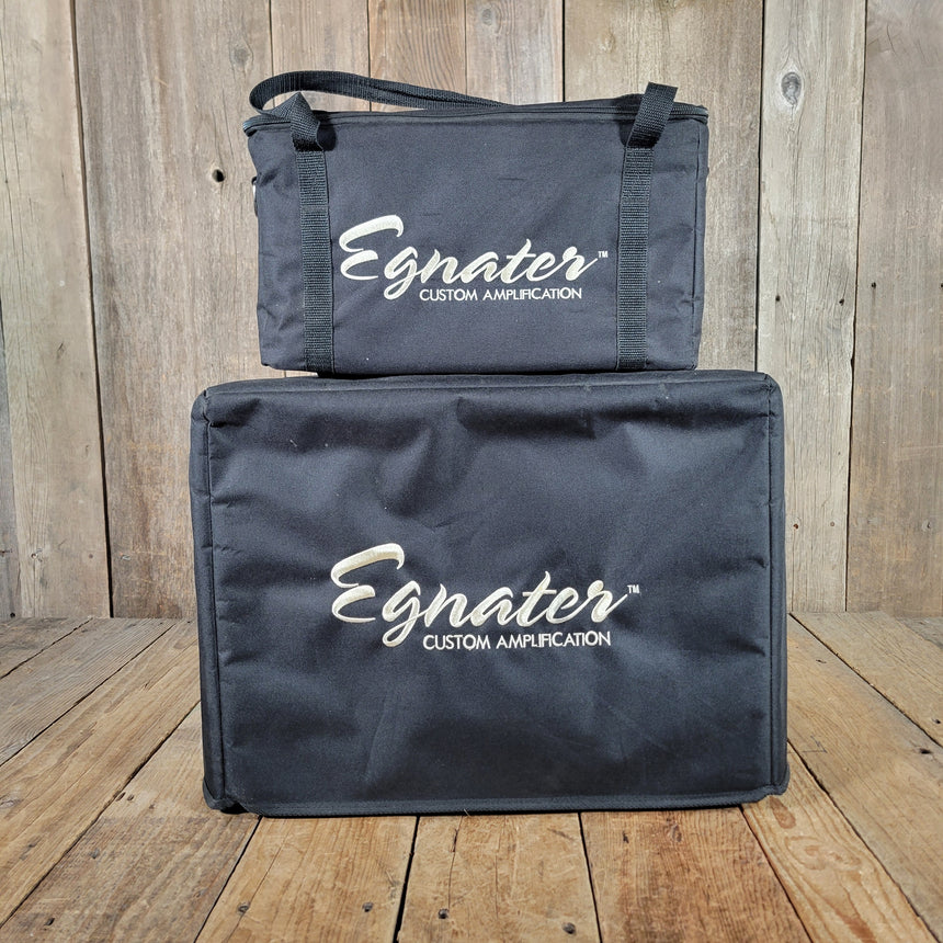 Egnater Tweaker Amp Head and 1x12 Cab with Cover Bag and Paperwork 2010
