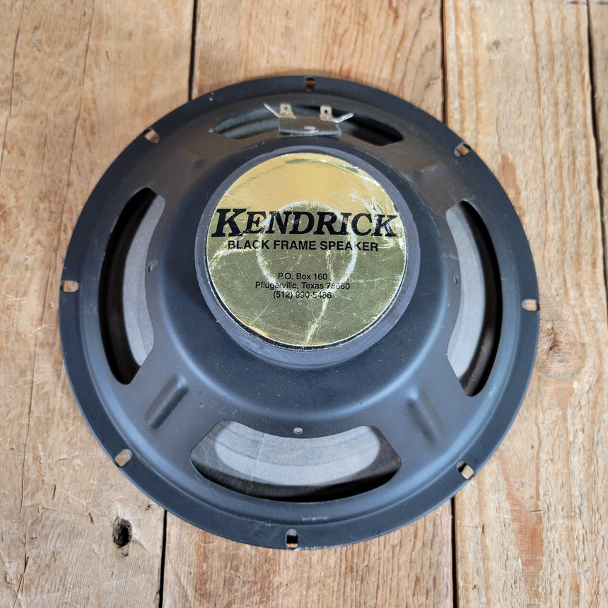 Kendrick Black Frame Ceramic 10" Speaker Jensen Cone
