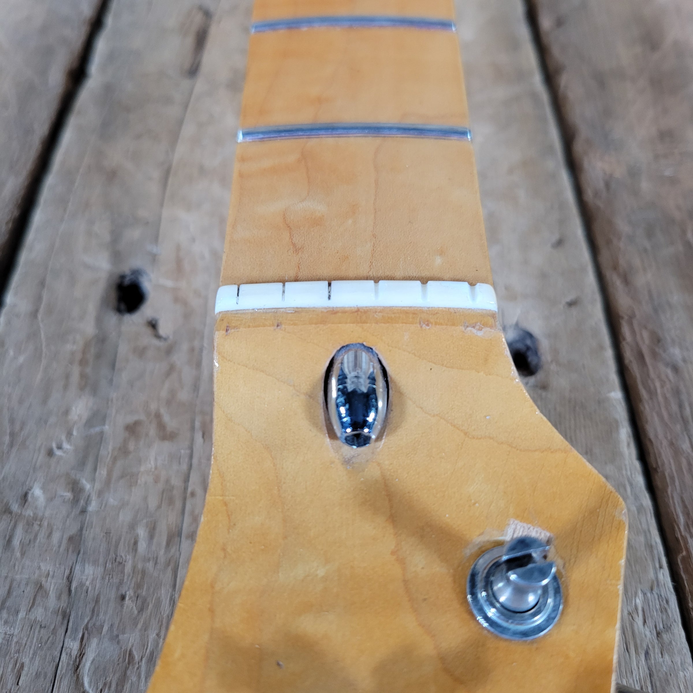 Fender Road Worn Tele Custom 2009 – 1975 Neck & Fender Bonamassa Bludgeon Pickups