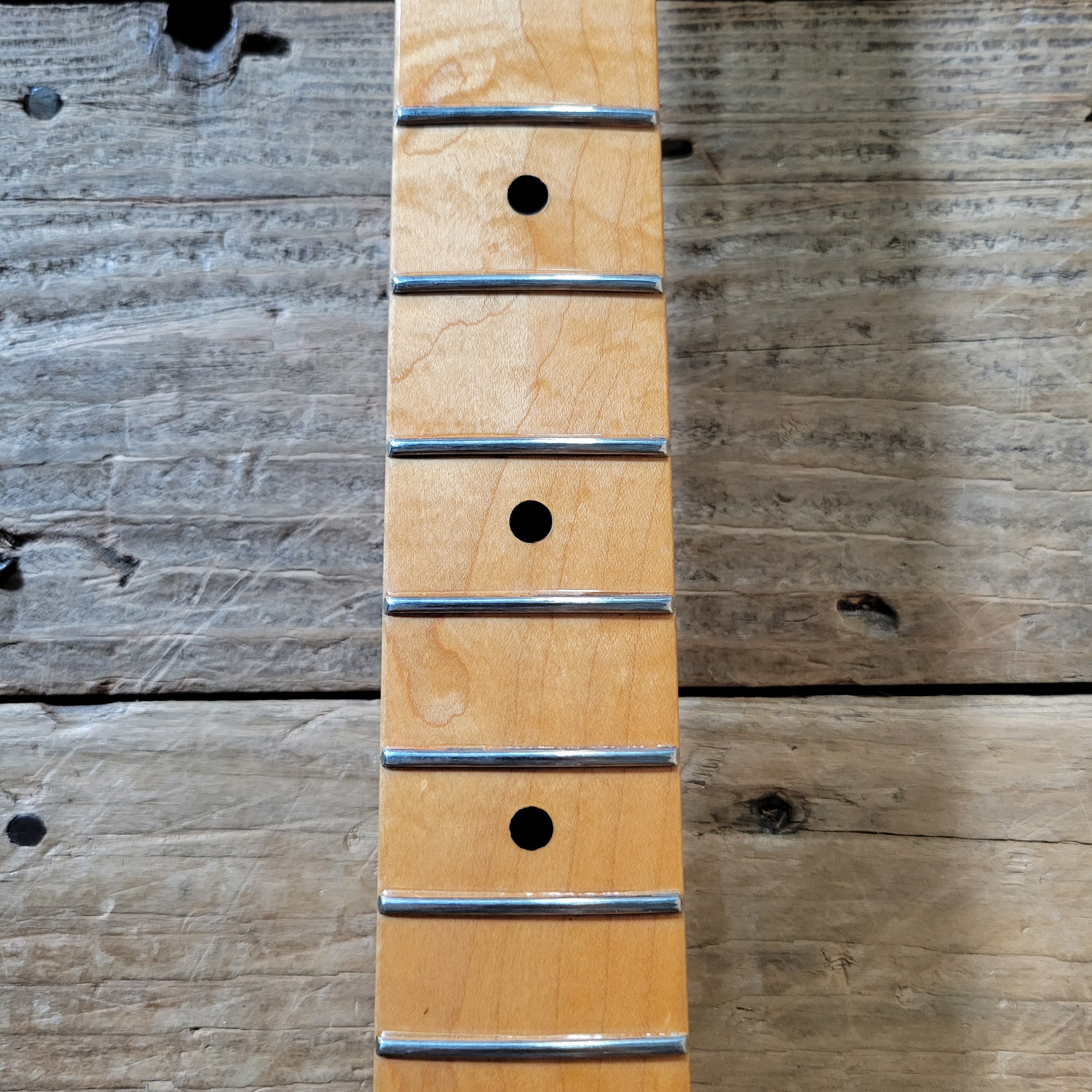 Fender Road Worn Tele Custom 2009 – 1975 Neck & Fender Bonamassa Bludgeon Pickups