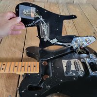 Fender Road Worn Tele Custom 2009 – 1975 Neck & Fender Bonamassa Bludgeon Pickups