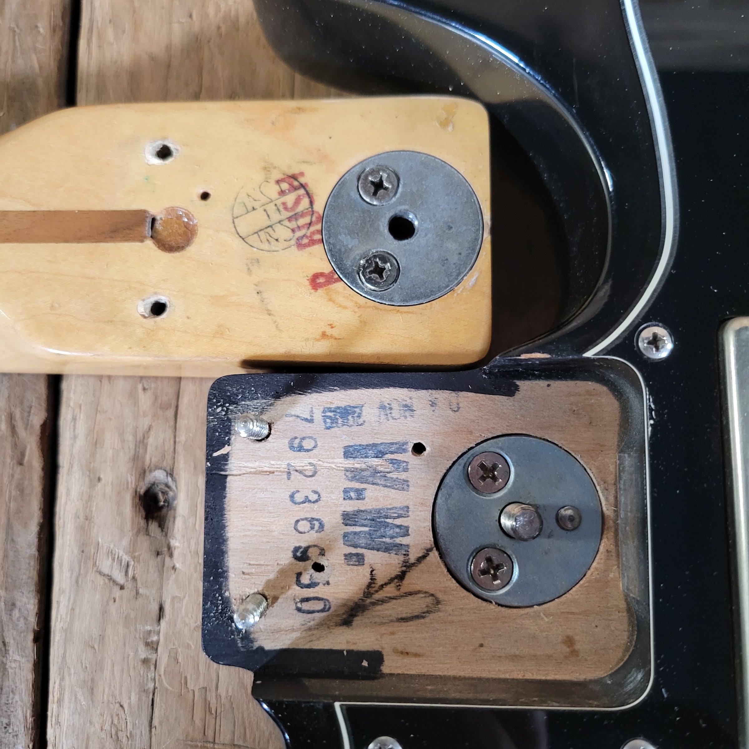 Fender Road Worn Tele Custom 2009 – 1975 Neck & Fender Bonamassa Bludgeon Pickups