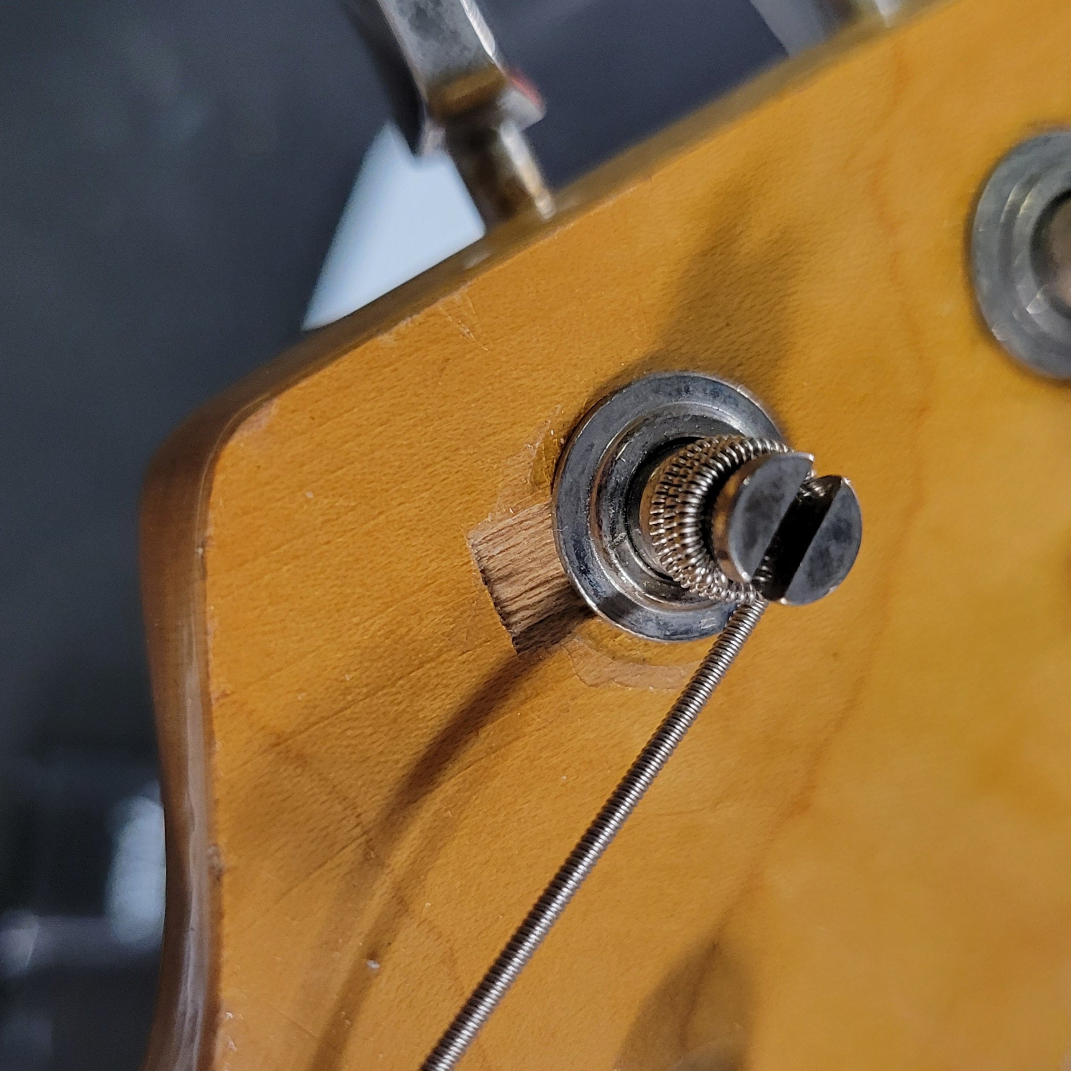 Fender Road Worn Tele Custom 2009 – 1975 Neck & Fender Bonamassa Bludgeon Pickups