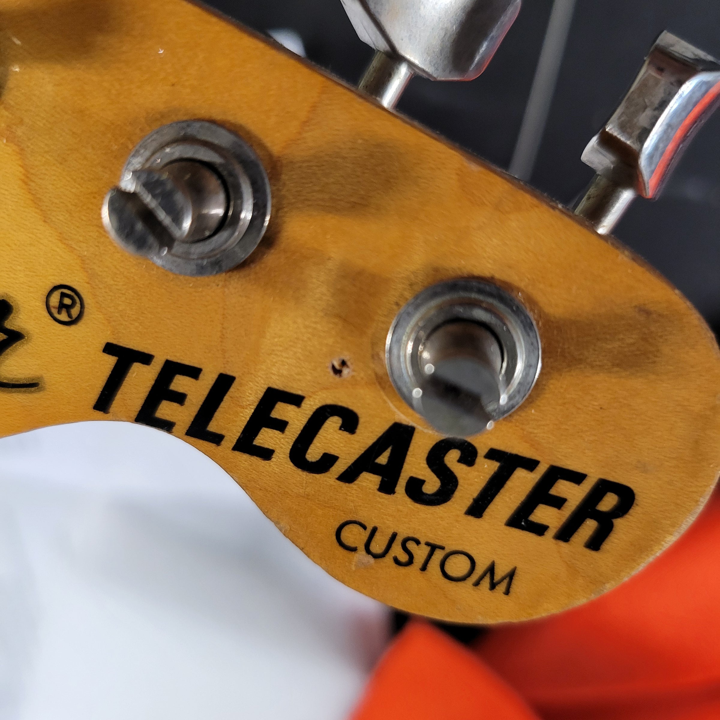 Fender Road Worn Tele Custom 2009 – 1975 Neck & Fender Bonamassa Bludgeon Pickups