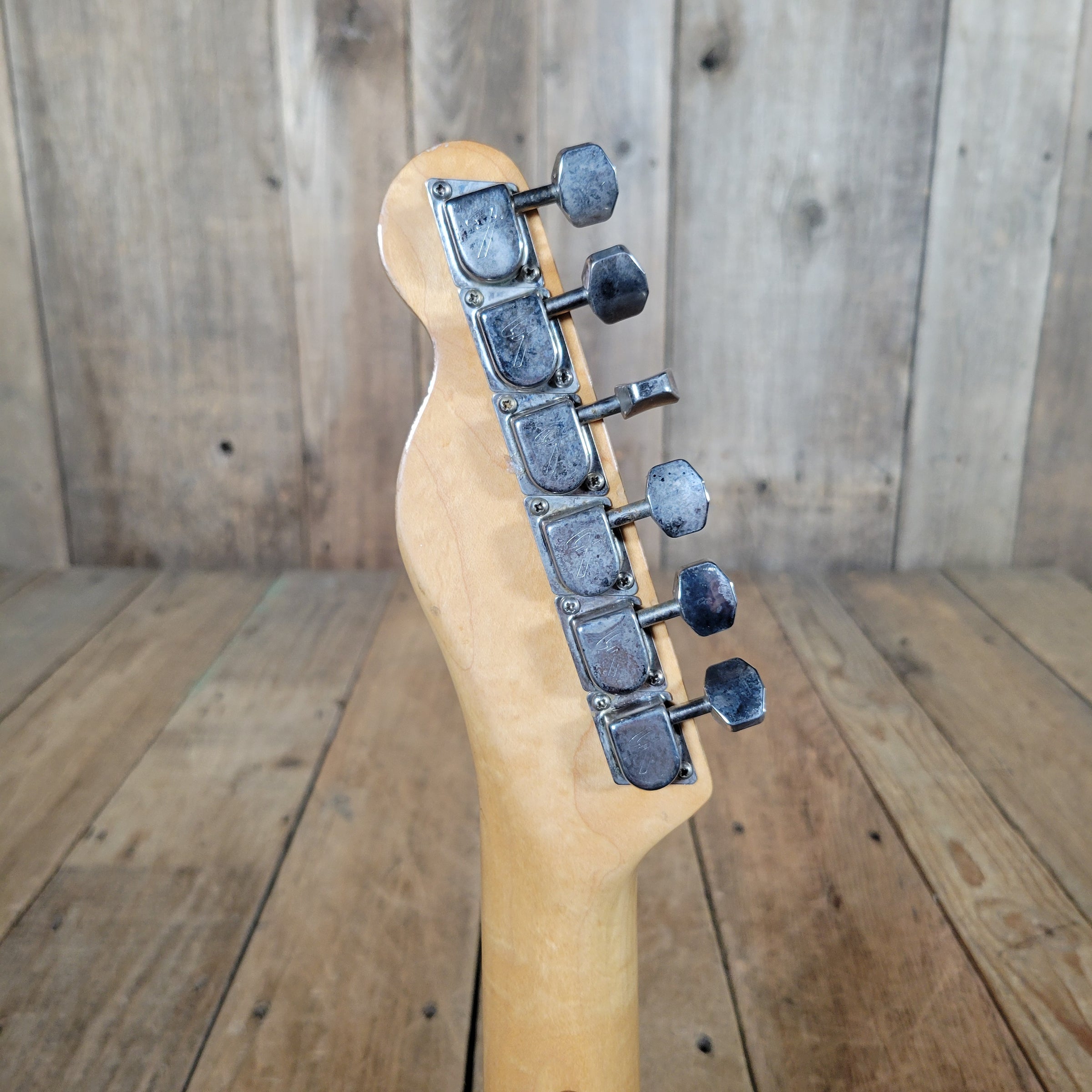 Fender Road Worn Tele Custom 2009 – 1975 Neck & Fender Bonamassa Bludgeon Pickups