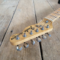 Fender Road Worn Tele Custom 2009 – 1975 Neck & Fender Bonamassa Bludgeon Pickups