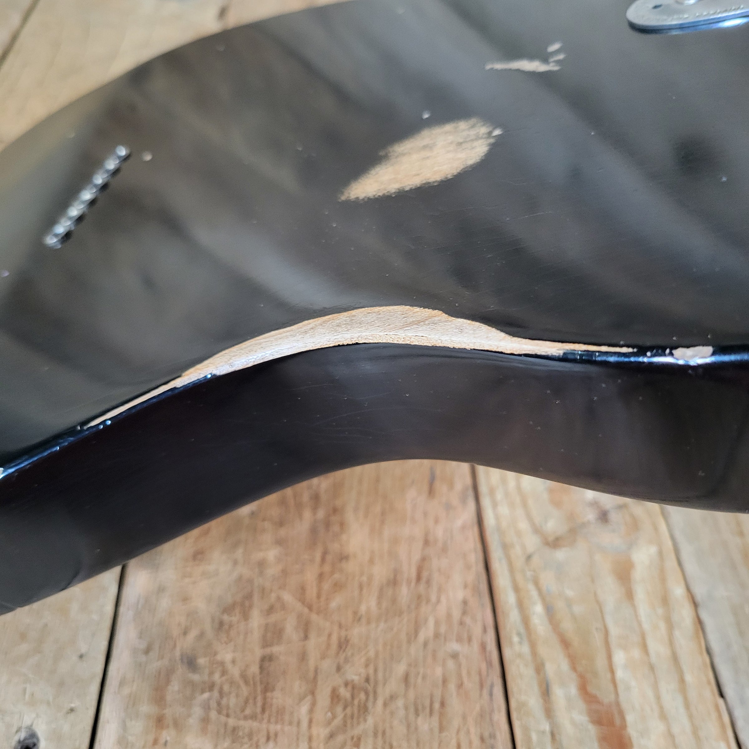 Fender Road Worn Tele Custom 2009 – 1975 Neck & Fender Bonamassa Bludgeon Pickups