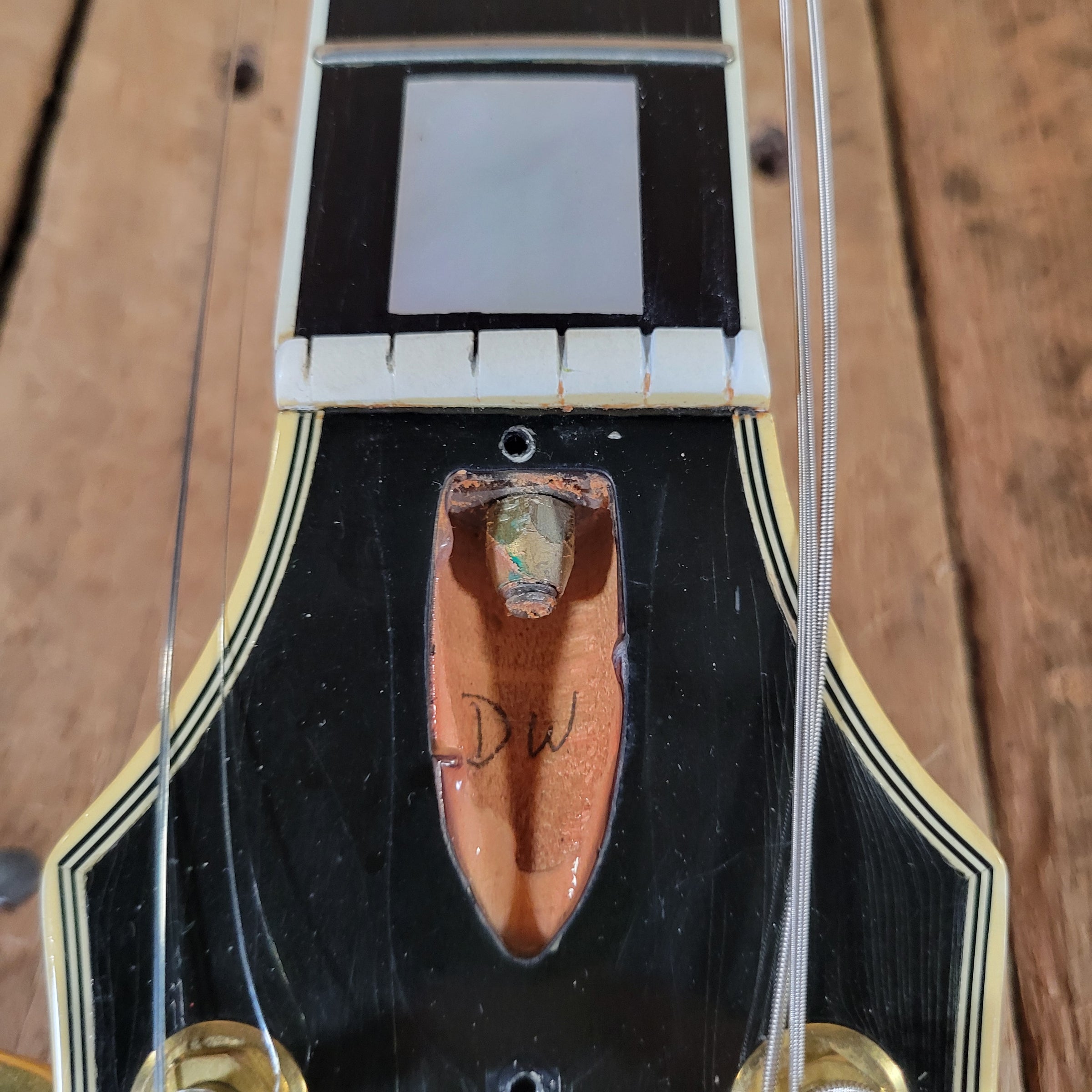 Gibson Les Paul Custom Sunburst 1976