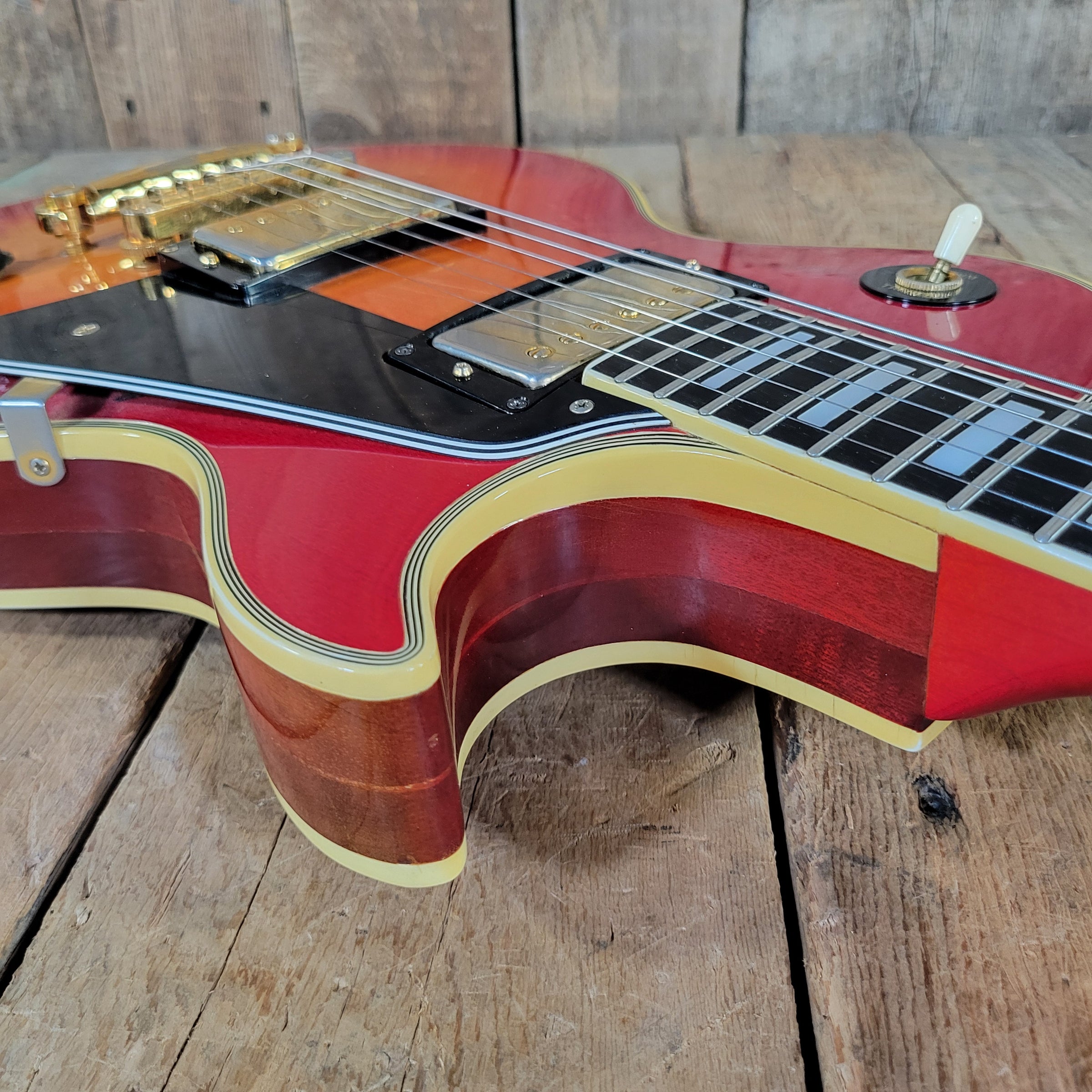 Gibson Les Paul Custom Sunburst 1976