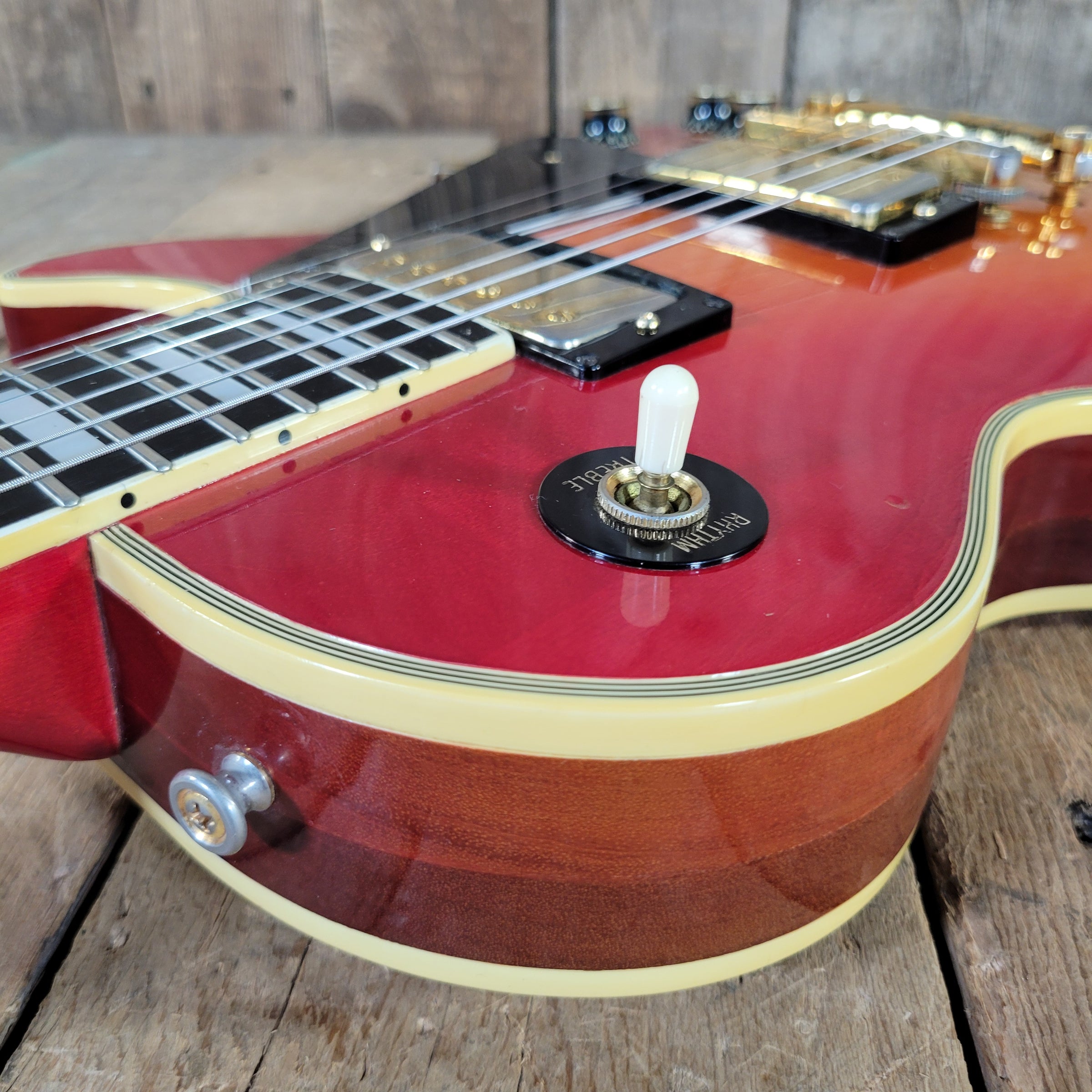 Gibson Les Paul Custom Sunburst 1976