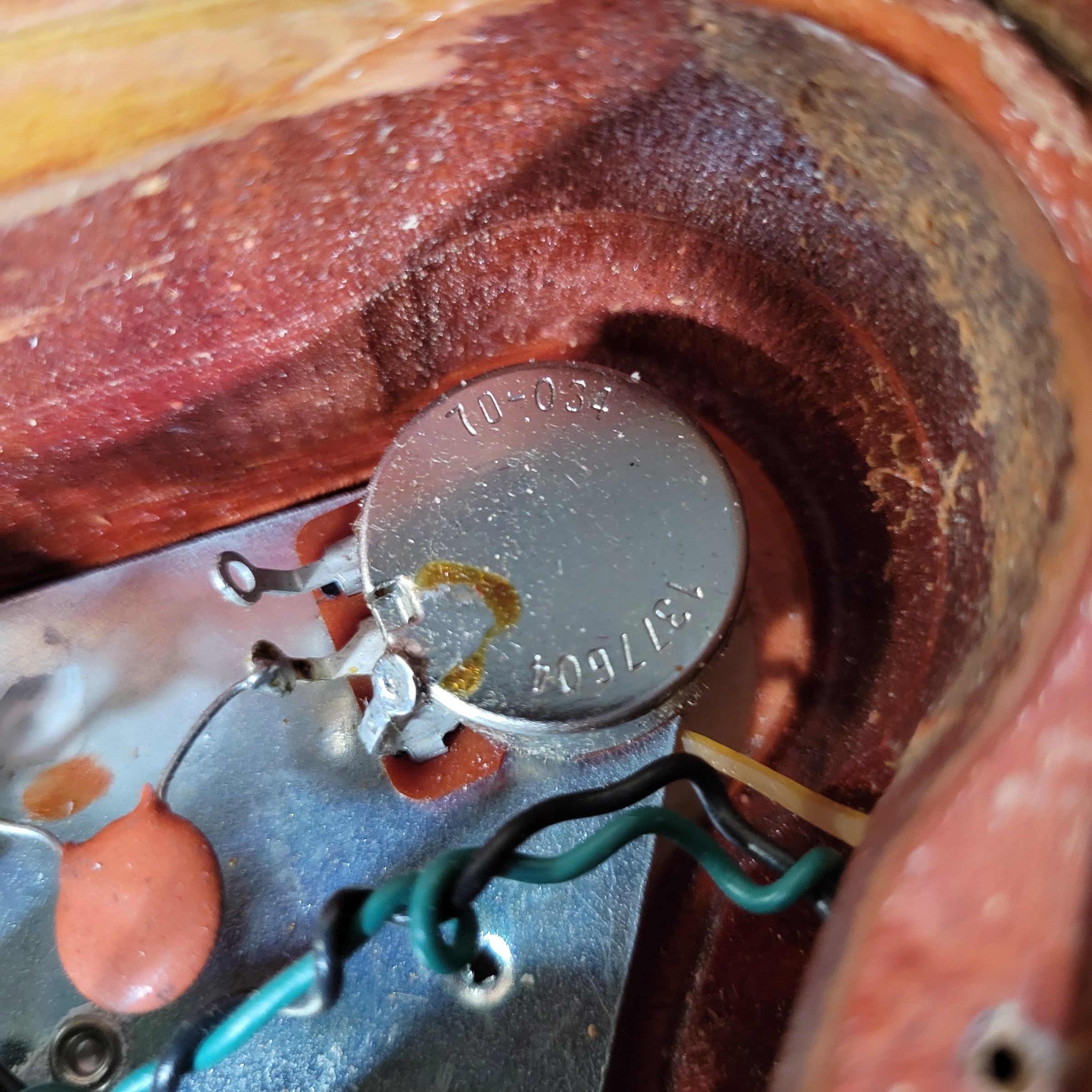 Gibson Les Paul Custom Sunburst 1976