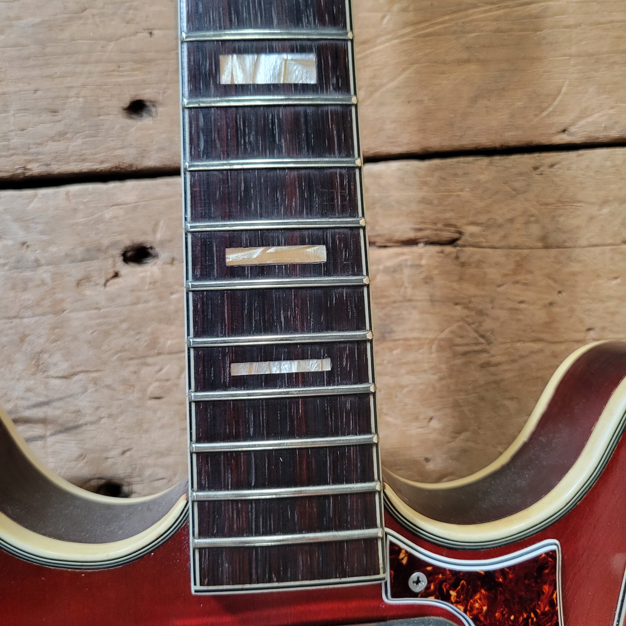 Harmony H77 Hollowbody Electric 1963 (Pre-H78 Model)