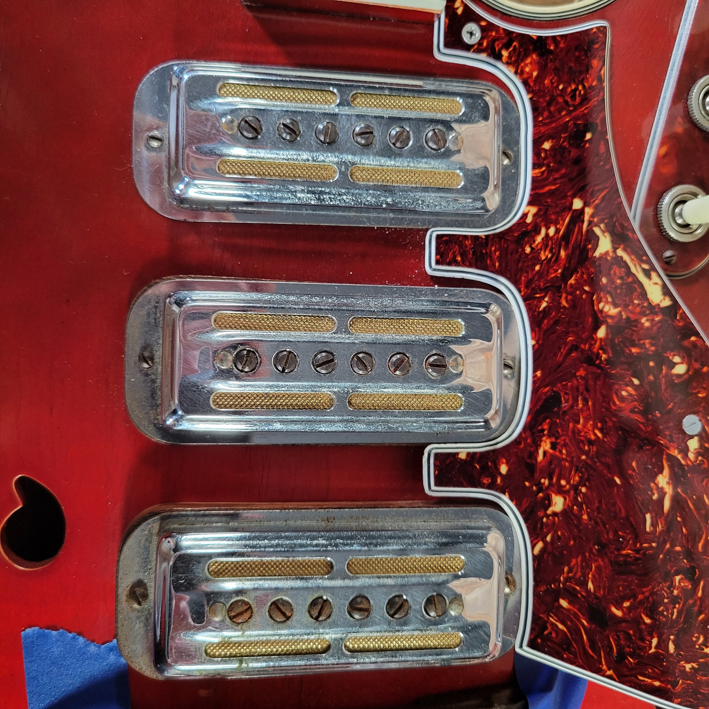 Harmony H77 Hollowbody Electric 1963 (Pre-H78 Model)