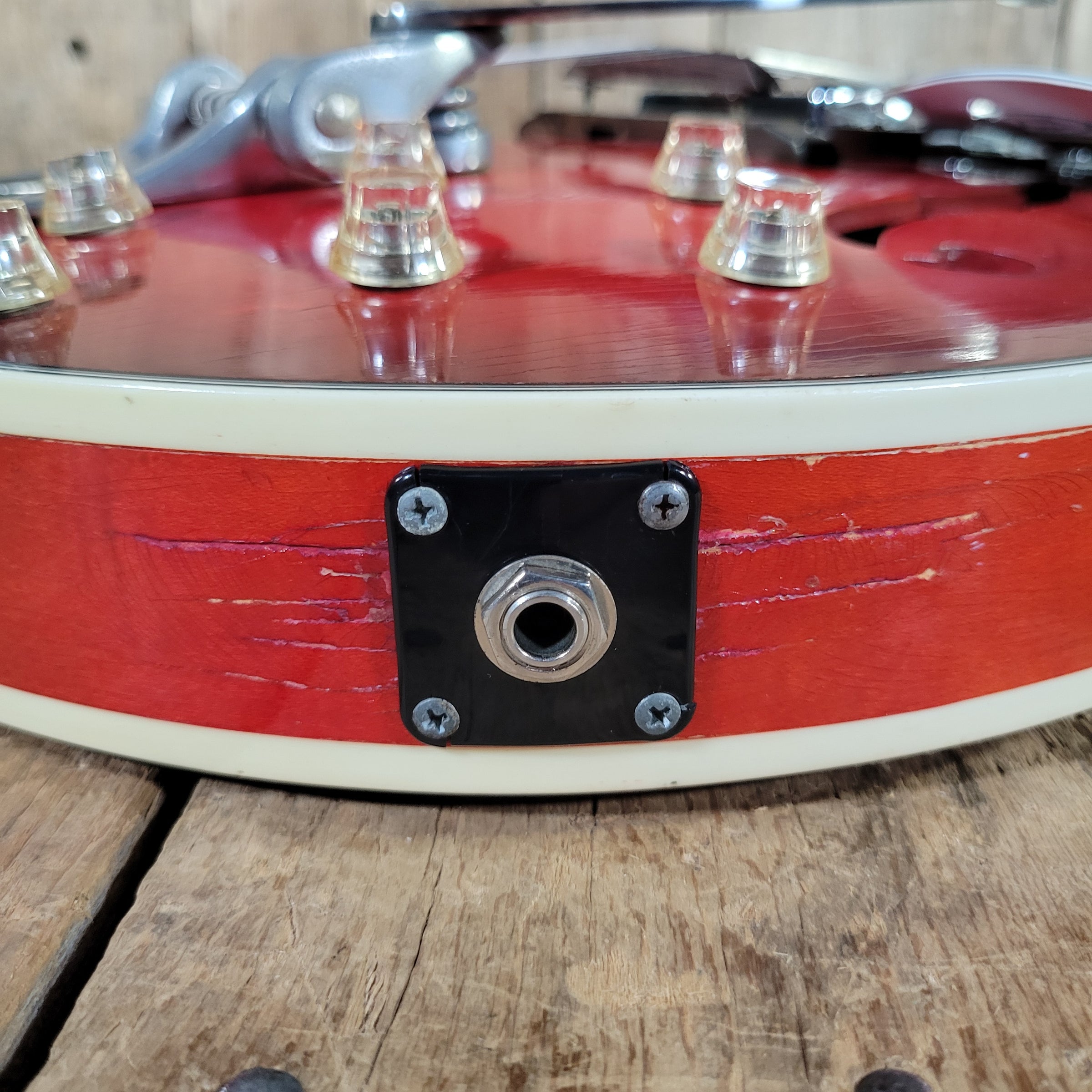 Harmony H77 Hollowbody Electric 1963 (Pre-H78 Model)