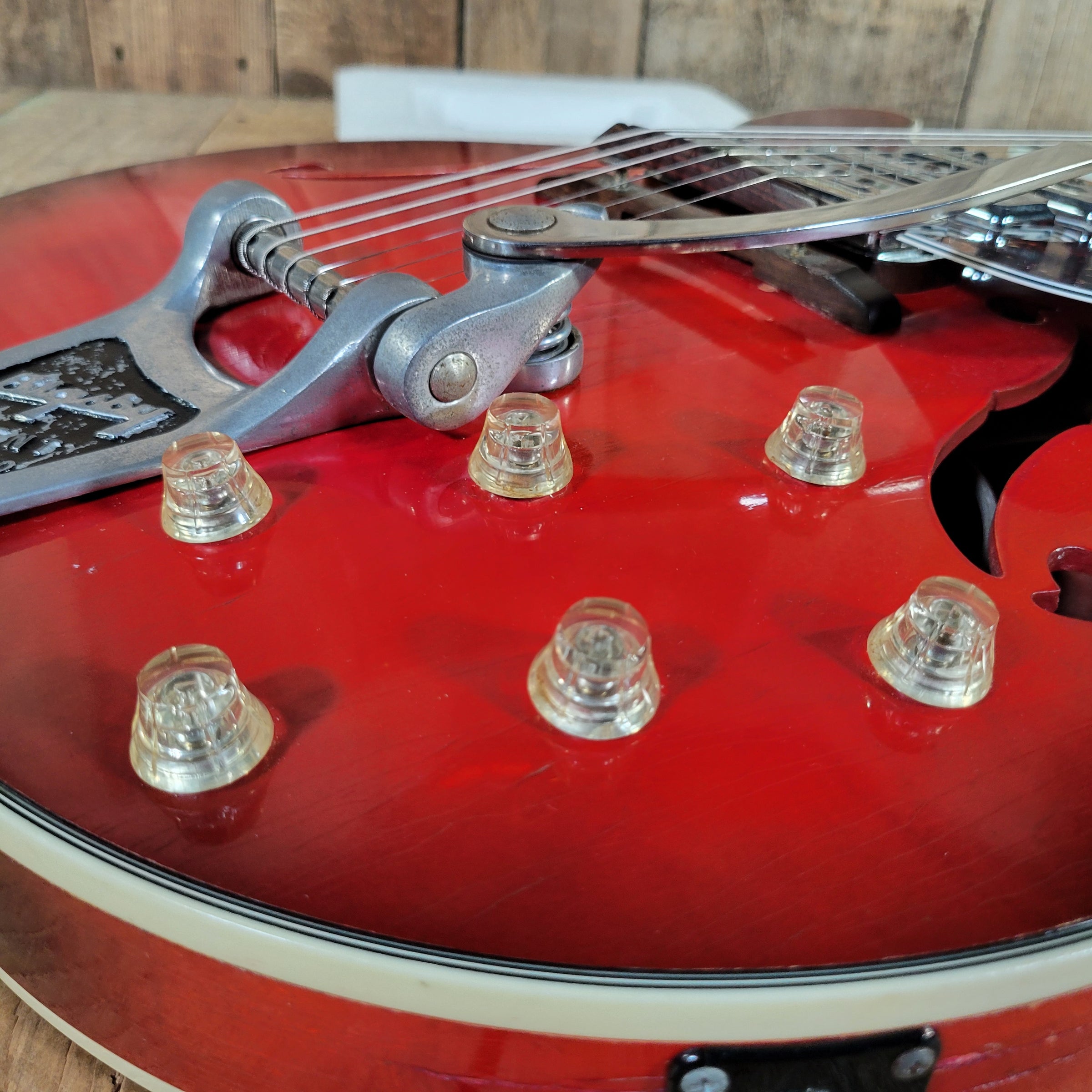 Harmony H77 Hollowbody Electric 1963 (Pre-H78 Model)