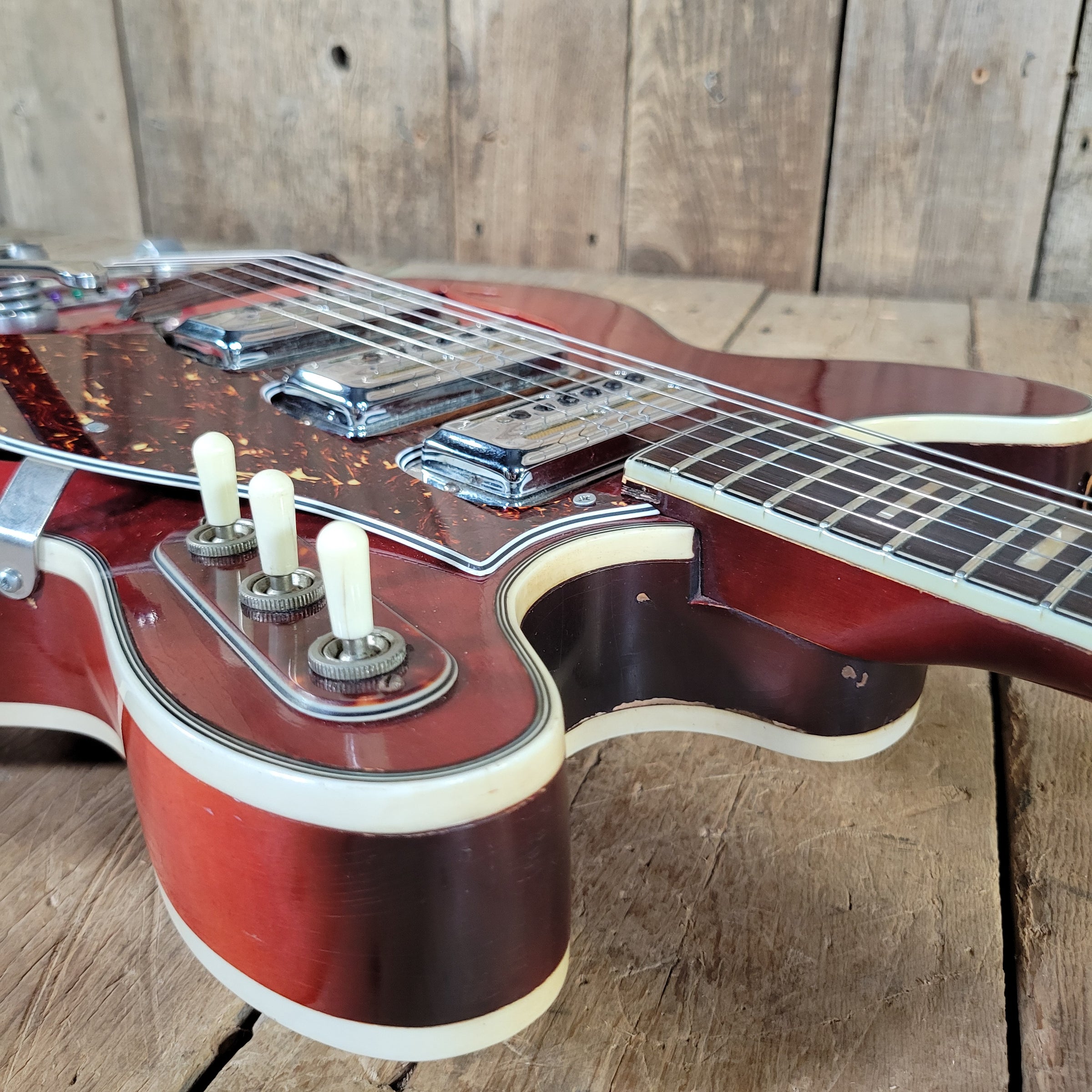 Harmony H77 Hollowbody Electric 1963 (Pre-H78 Model)