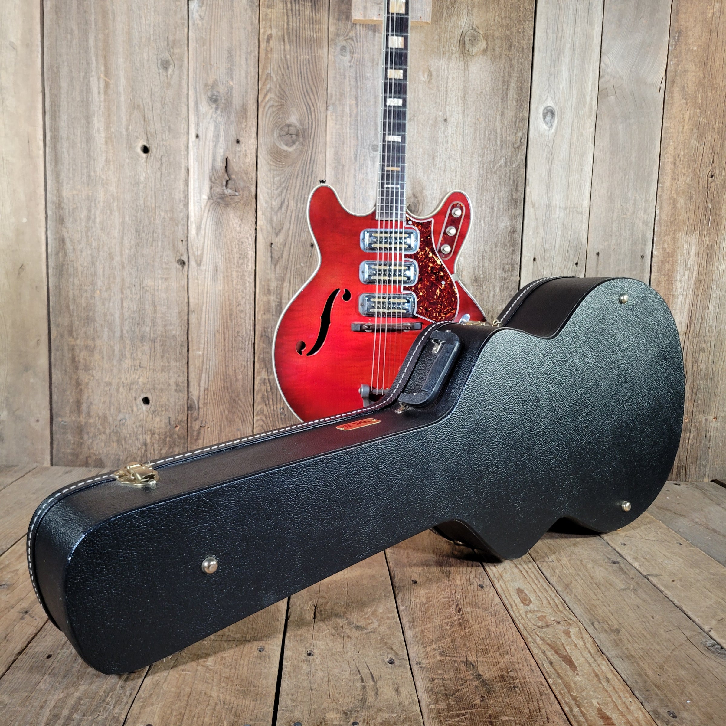 Harmony H77 Hollowbody Electric 1963 (Pre-H78 Model)