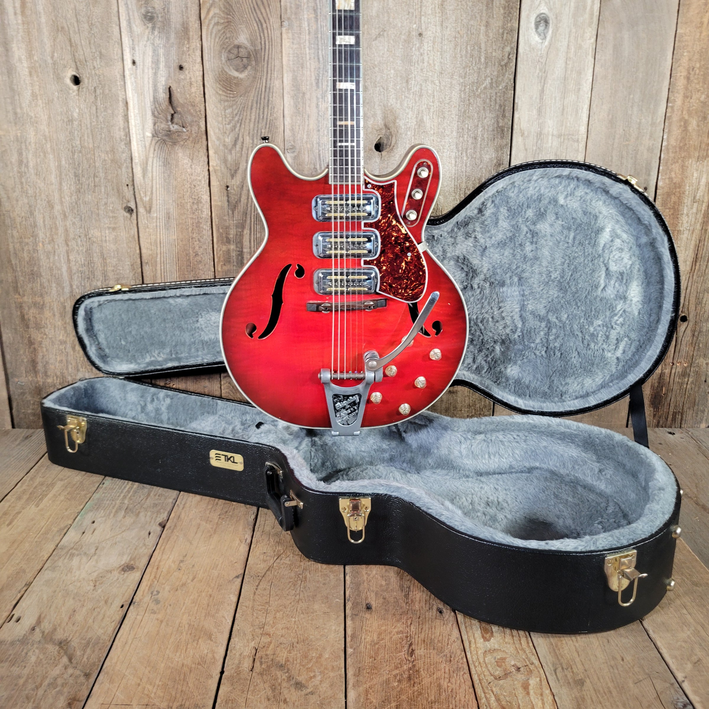 Harmony H77 Hollowbody Electric 1963 (Pre-H78 Model)