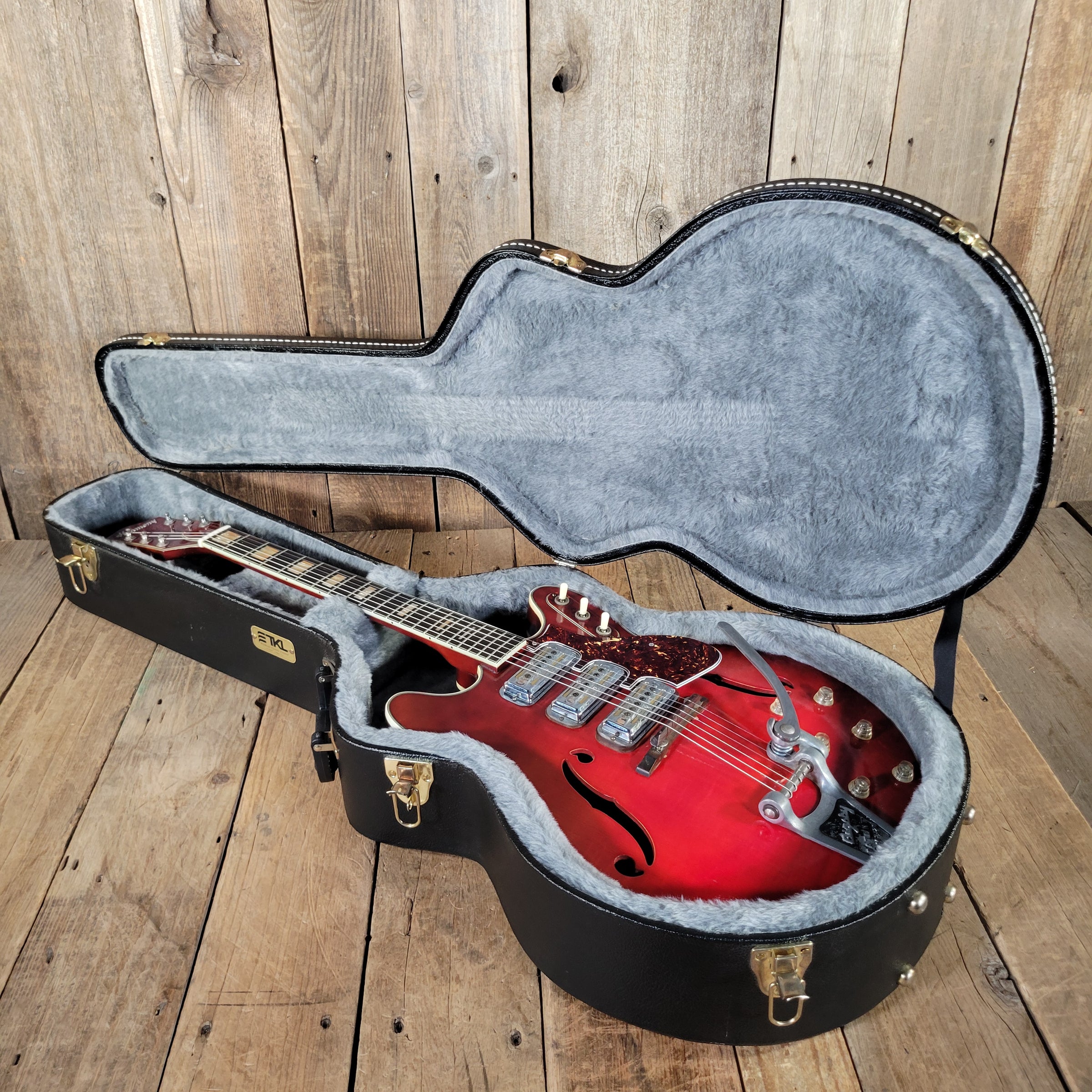 Harmony H77 Hollowbody Electric 1963 (Pre-H78 Model)