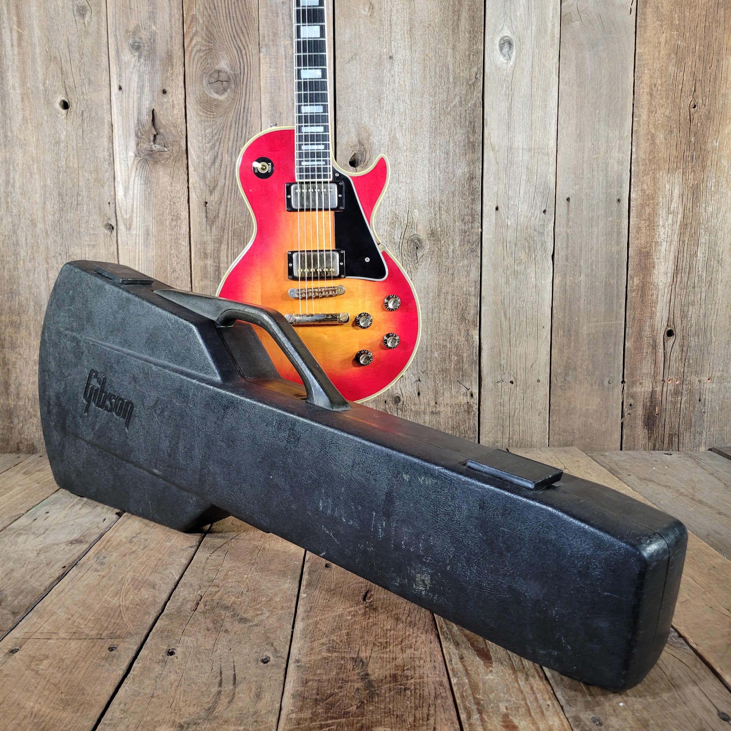 Gibson Les Paul Custom Sunburst 1976