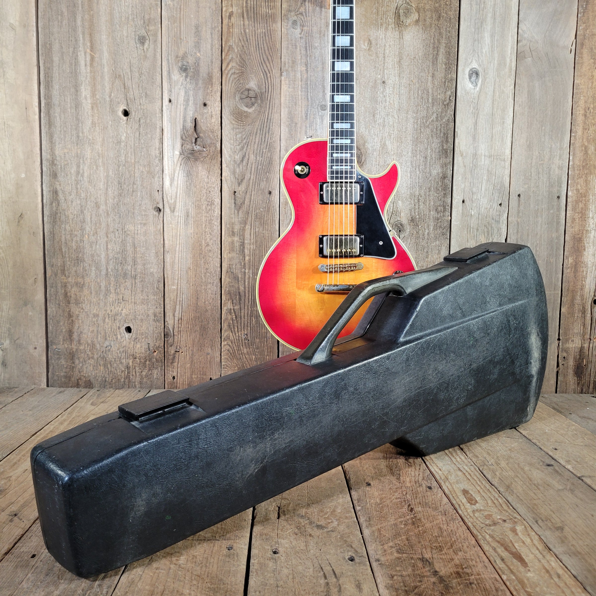 Gibson Les Paul Custom Sunburst 1976