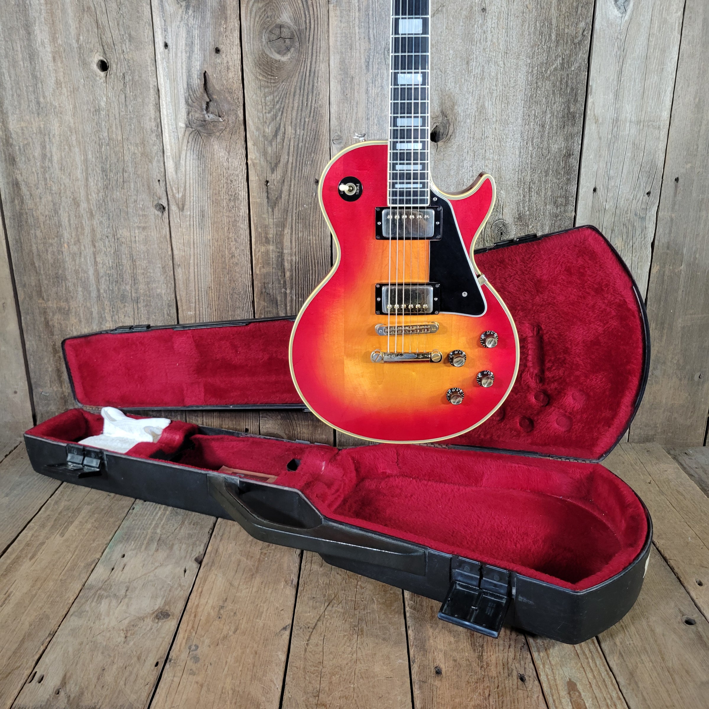 Gibson Les Paul Custom Sunburst 1976