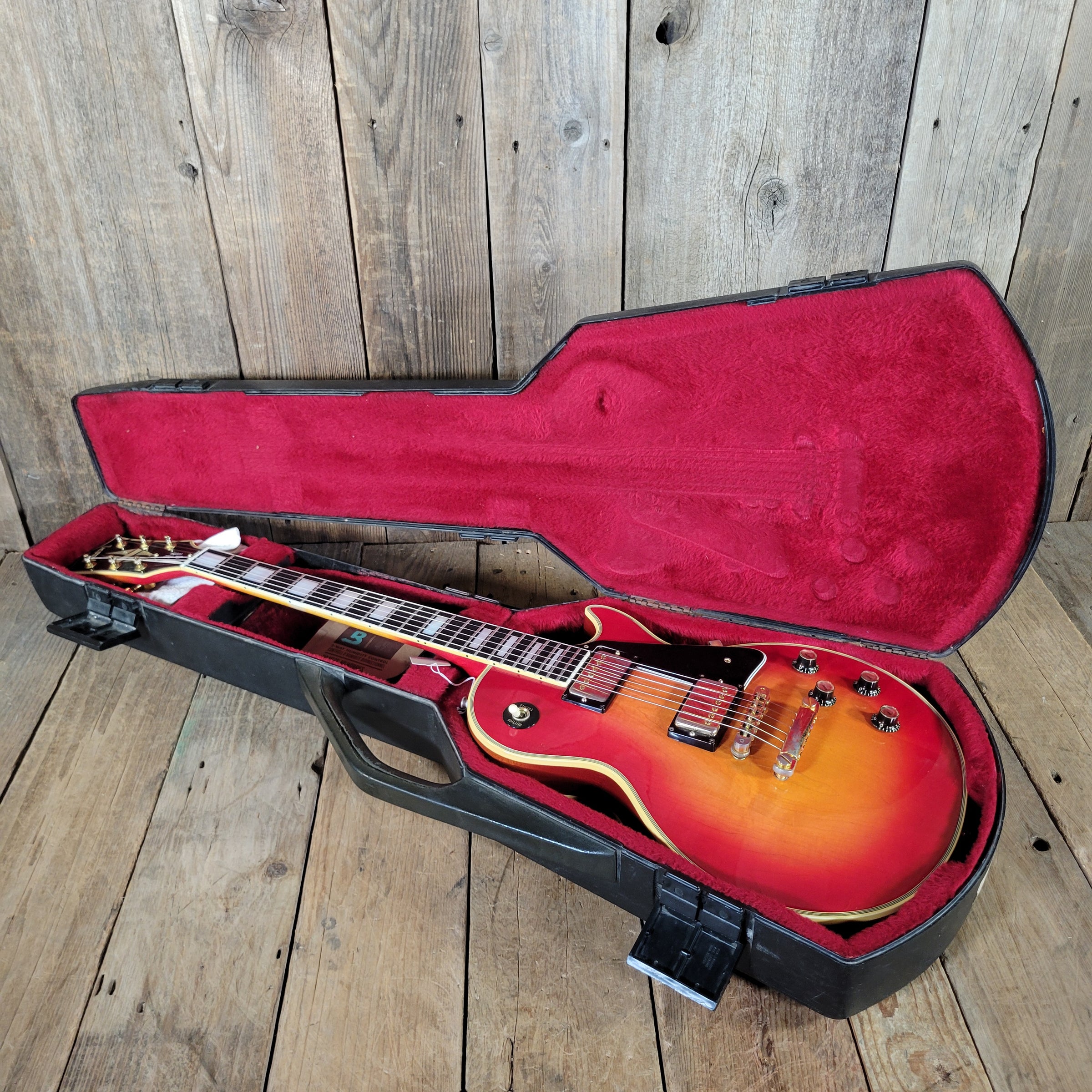 Gibson Les Paul Custom Sunburst 1976
