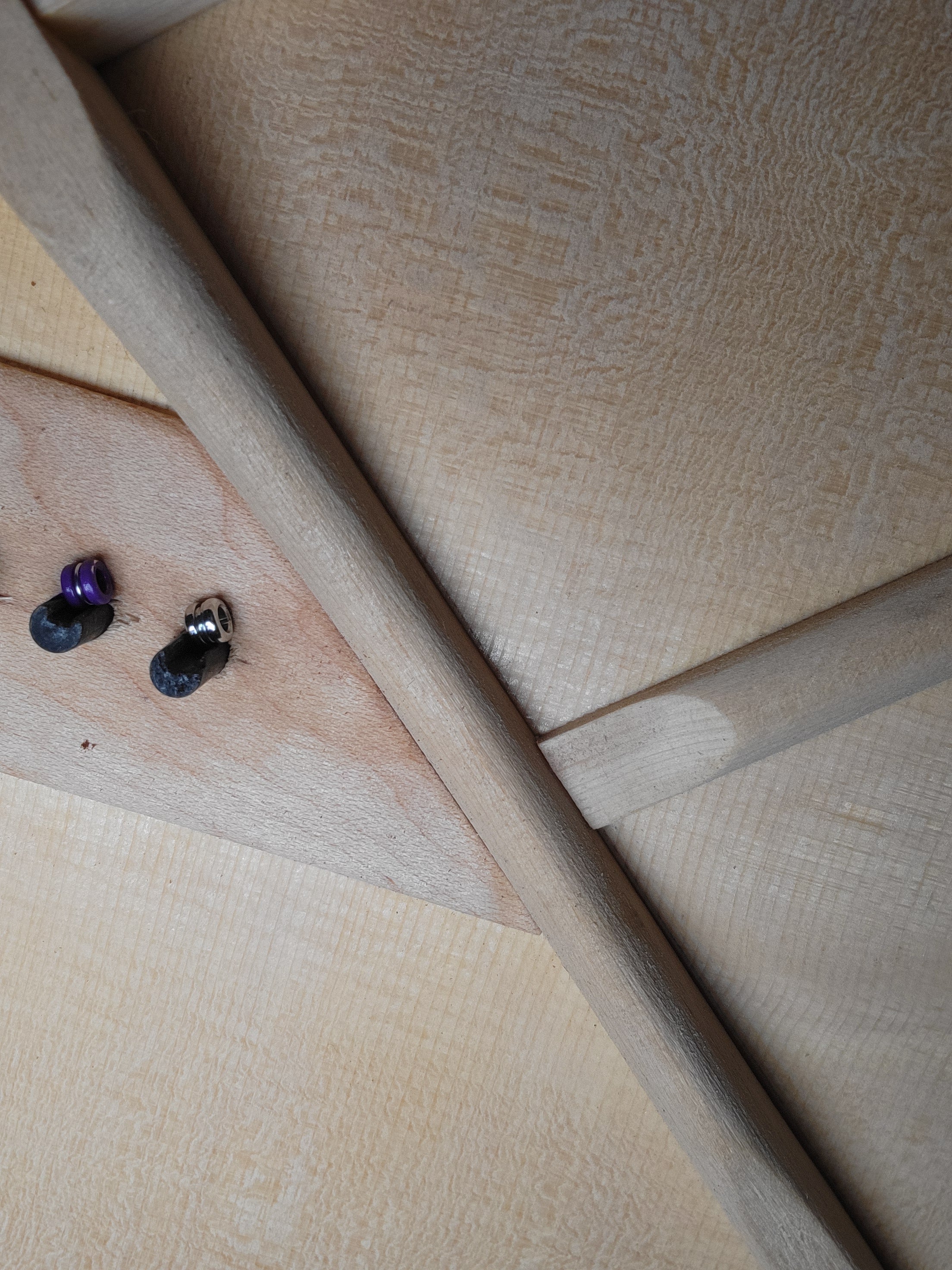 Roy Noble DH-100 Dreadnought Brazillian w/Case 1996