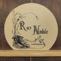 Roy Noble DH-100 Dreadnought Brazillian w/Case 1996