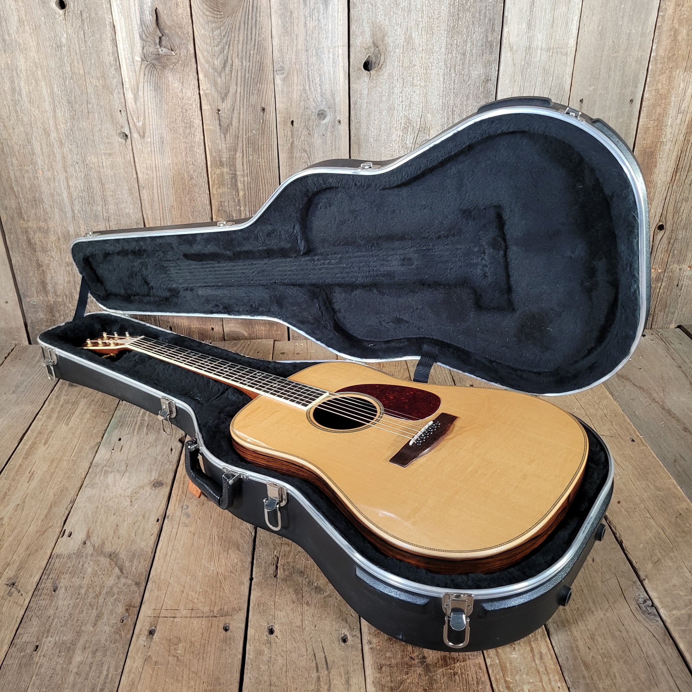 Roy Noble DH-100 Dreadnought Brazillian w/Case 1996