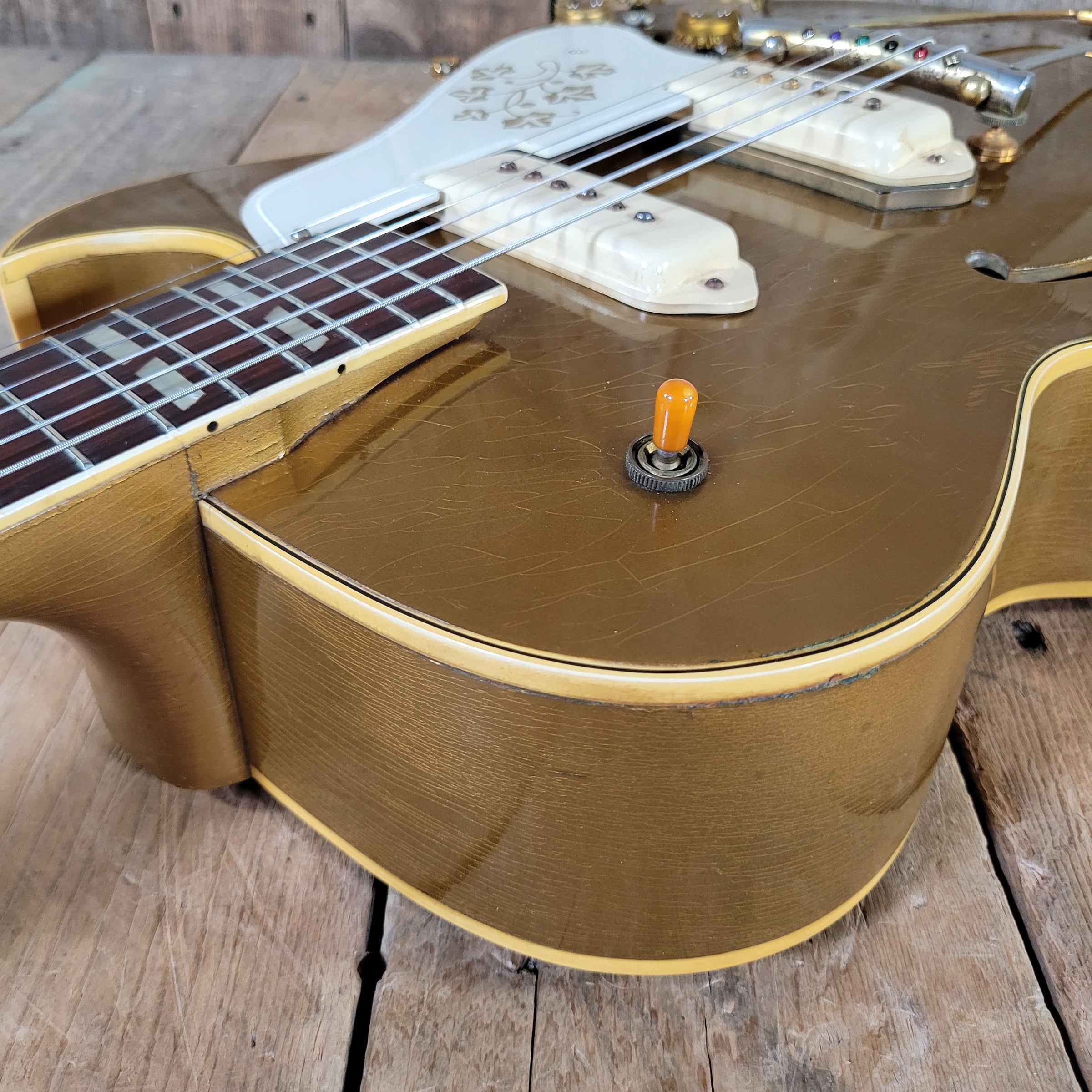 Gibson ES-295 1953 100% Original with Original Case