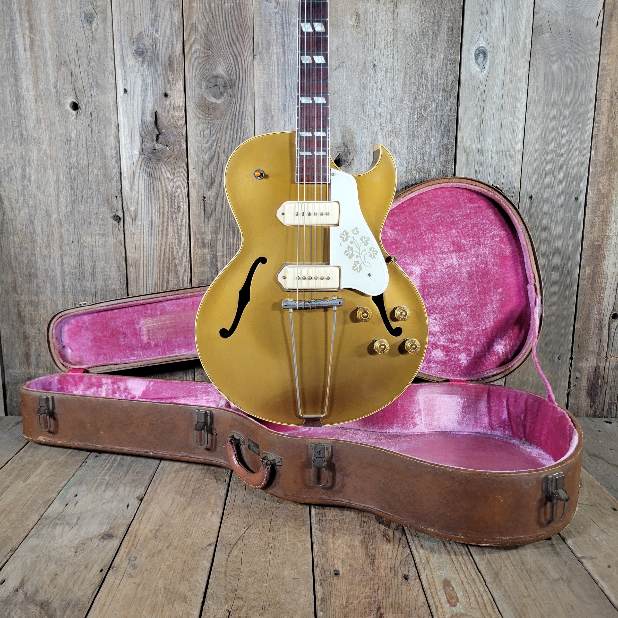 Gibson ES-295 1953 100% Original with Original Case