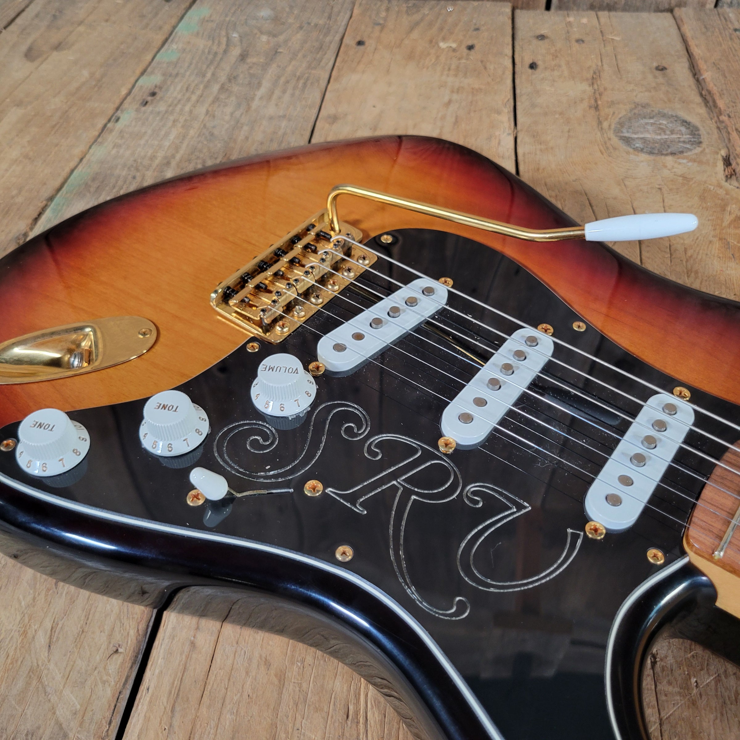 Fender SRV Signature Stevie Ray Vaughan Stratocaster 2002