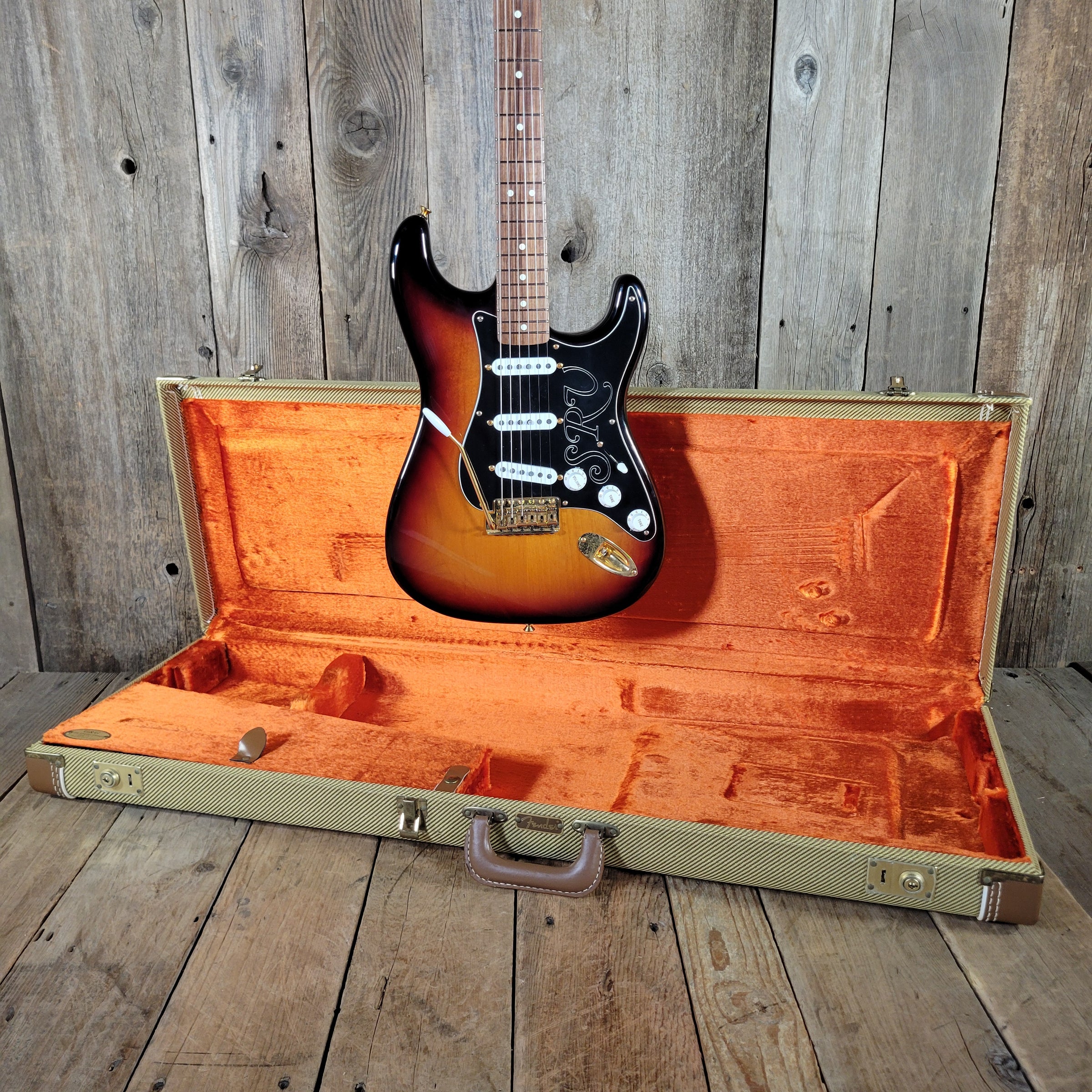 Fender SRV Signature Stevie Ray Vaughan Stratocaster 2002