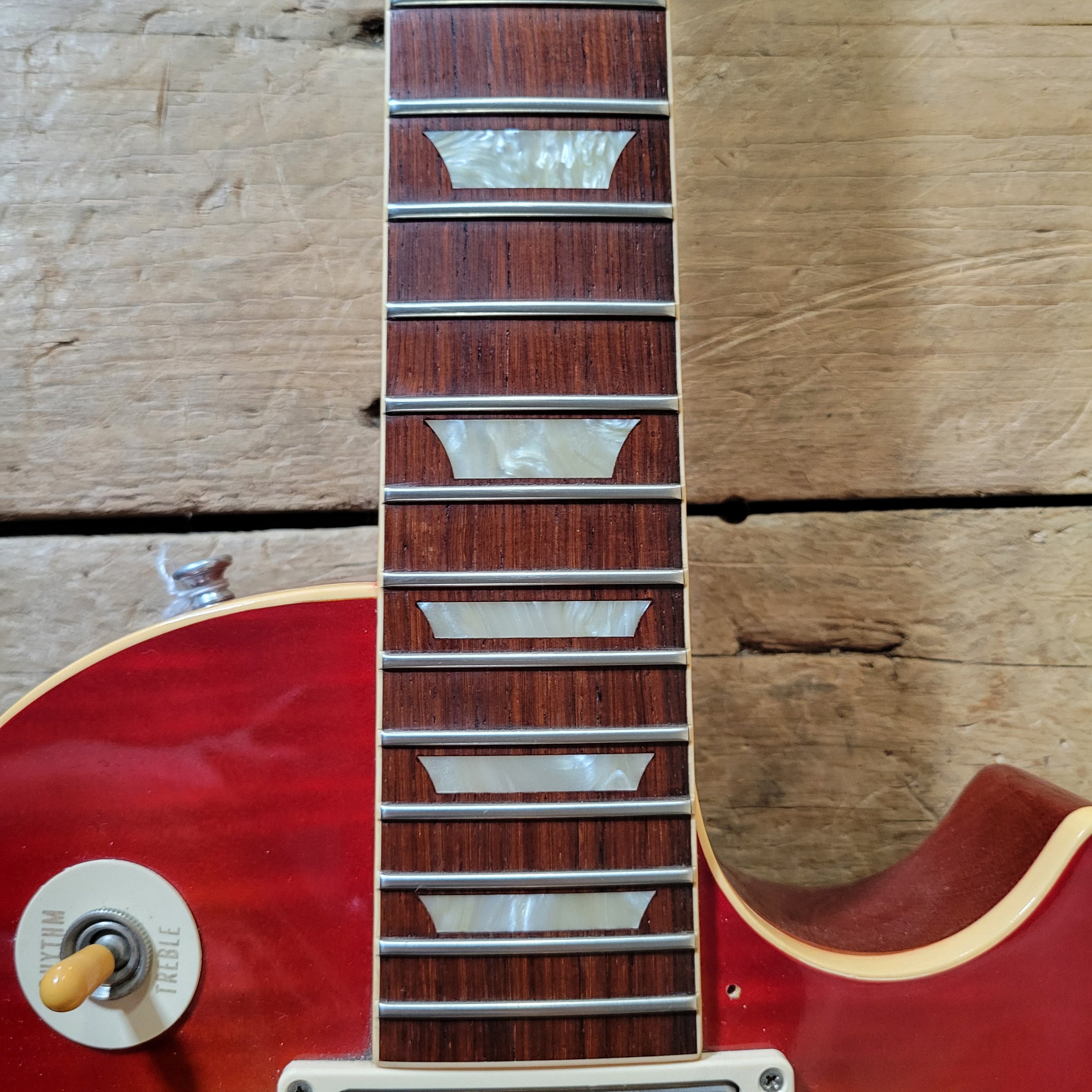 Gibson Les Paul Standard Reissue R9 2005 Custom Shop