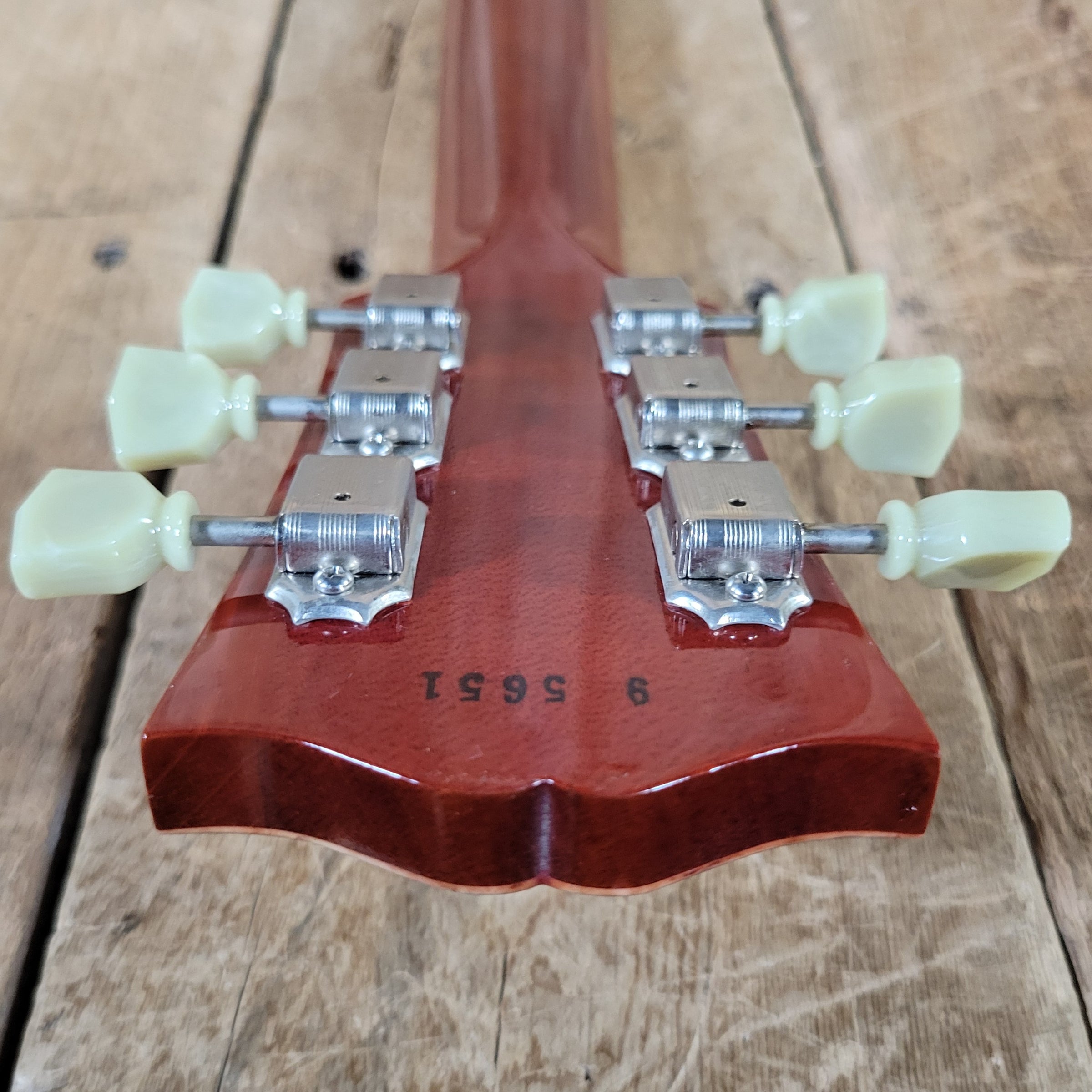 Gibson Les Paul Standard Reissue R9 2005 Custom Shop