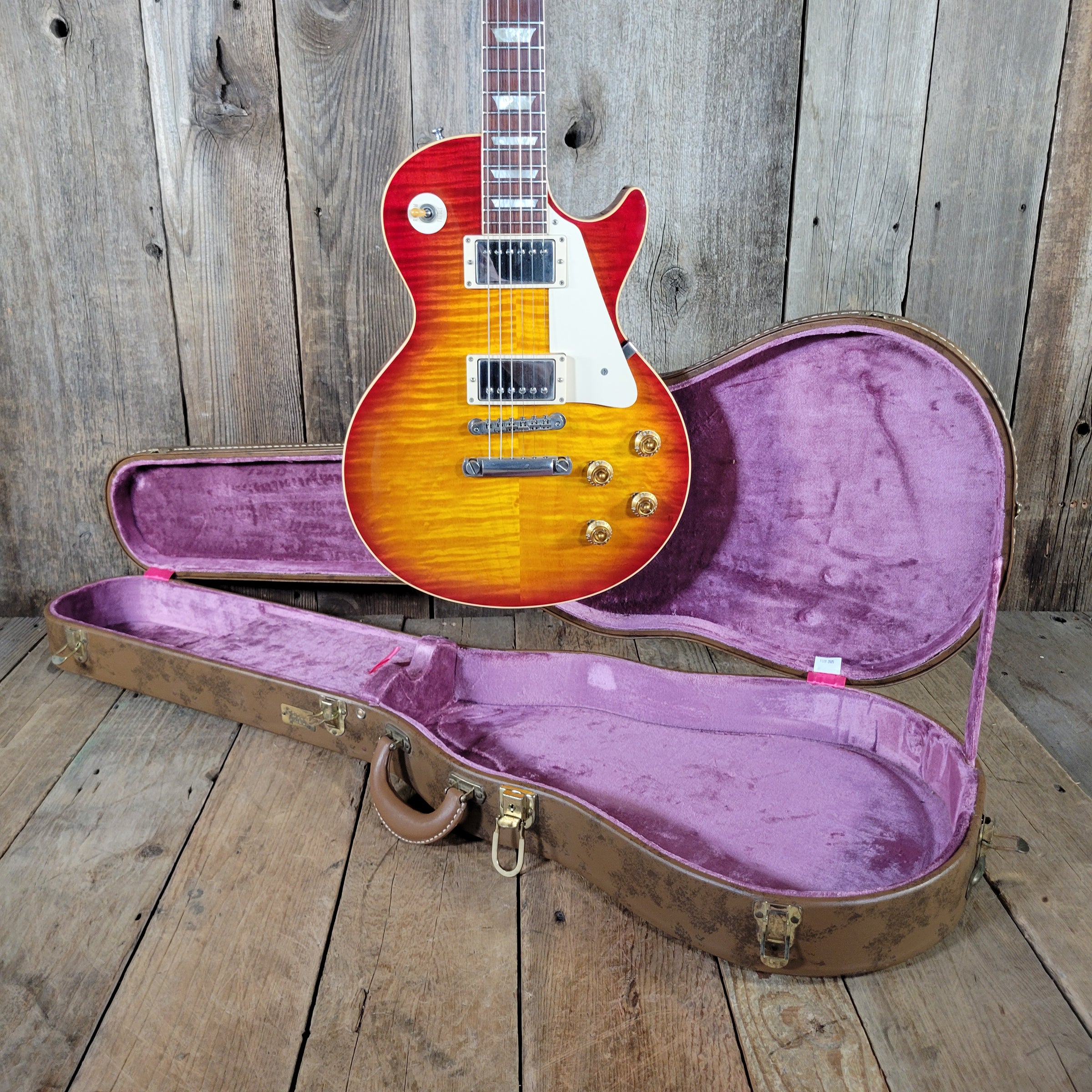 Gibson Les Paul Standard Reissue R9 2005 Custom Shop