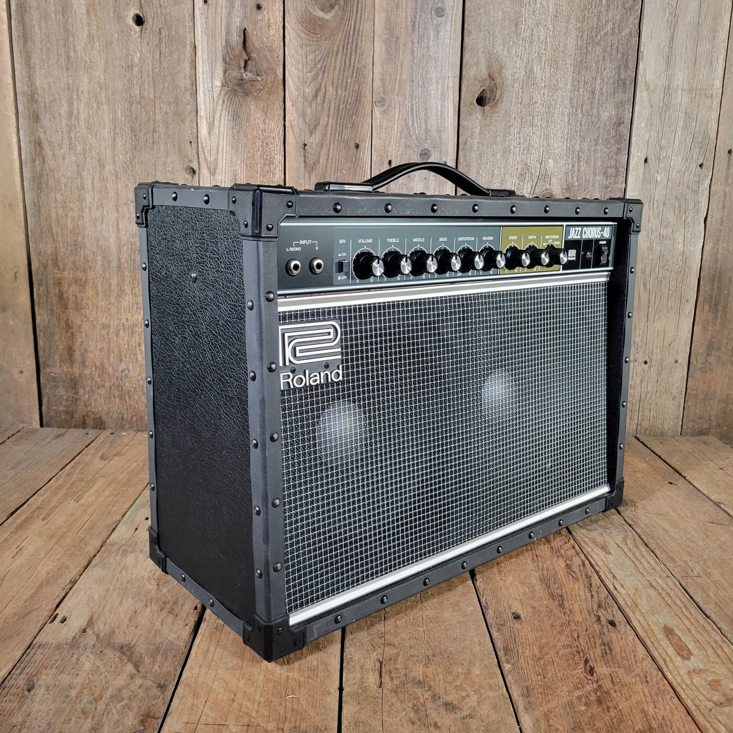 Roland Jazz Chorus JC-40 Compact Stereo Chorus Guitar Amp 2020