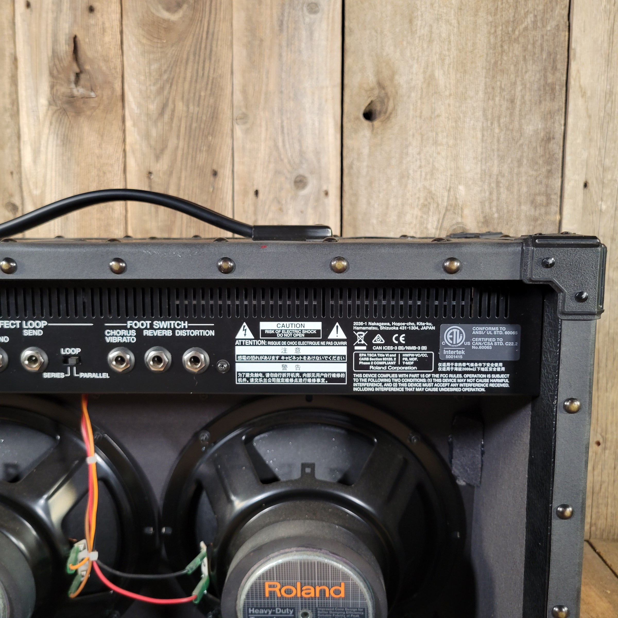 Roland Jazz Chorus JC-40 Compact Stereo Chorus Guitar Amp 2020