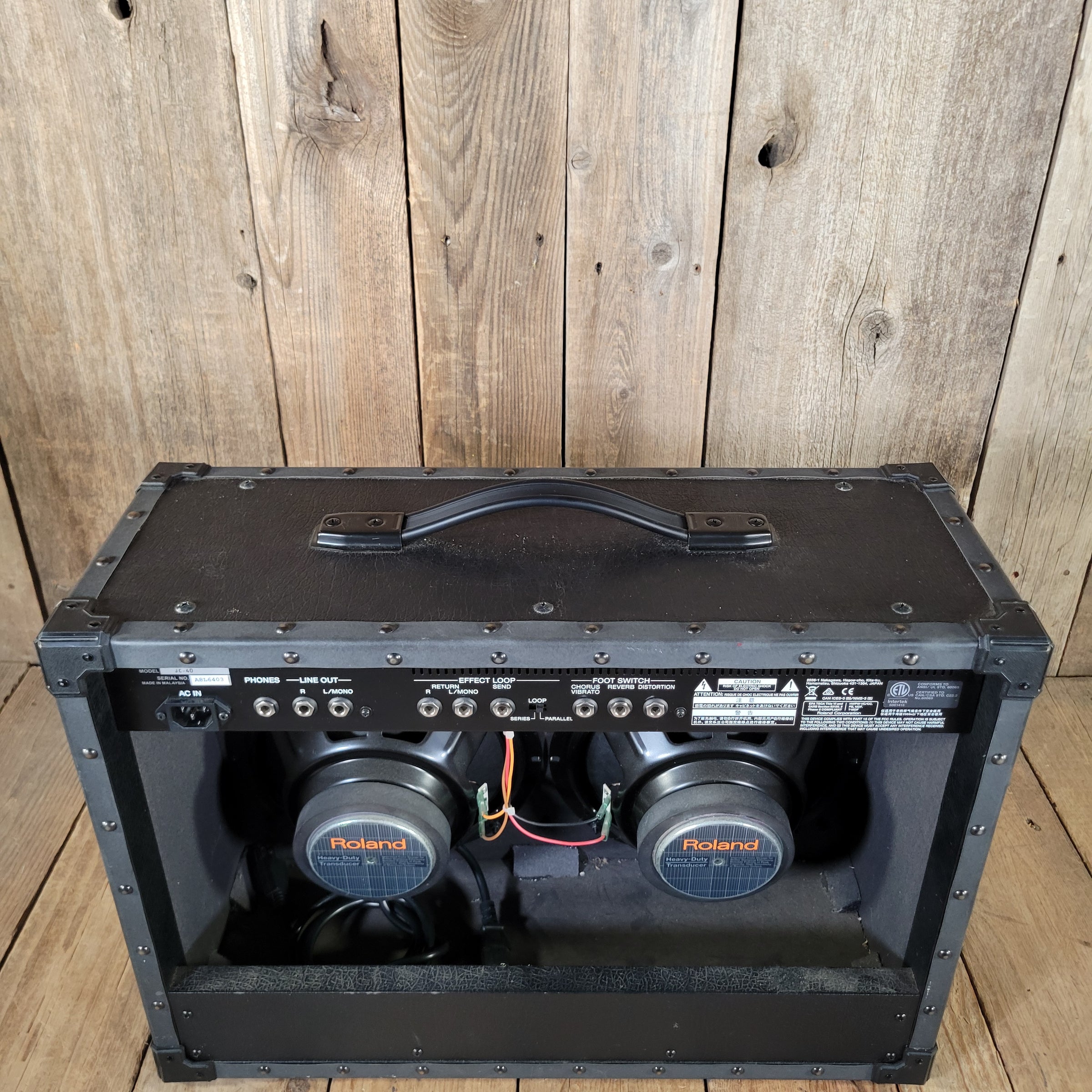 Roland Jazz Chorus JC-40 Compact Stereo Chorus Guitar Amp 2020