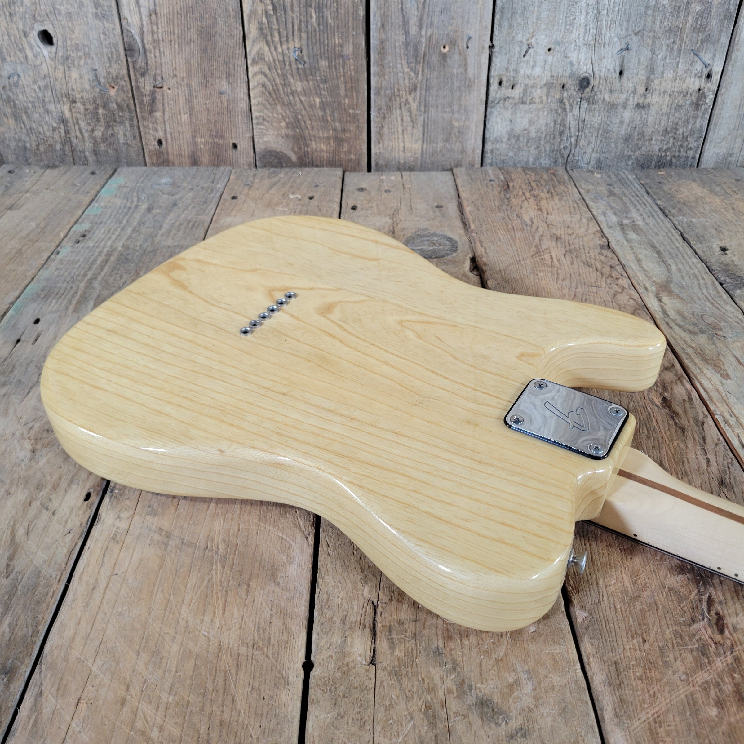 Fender Telecaster Natural All Original With Original Strap 1981