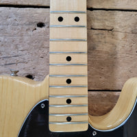 Fender Telecaster Natural All Original With Original Strap 1981