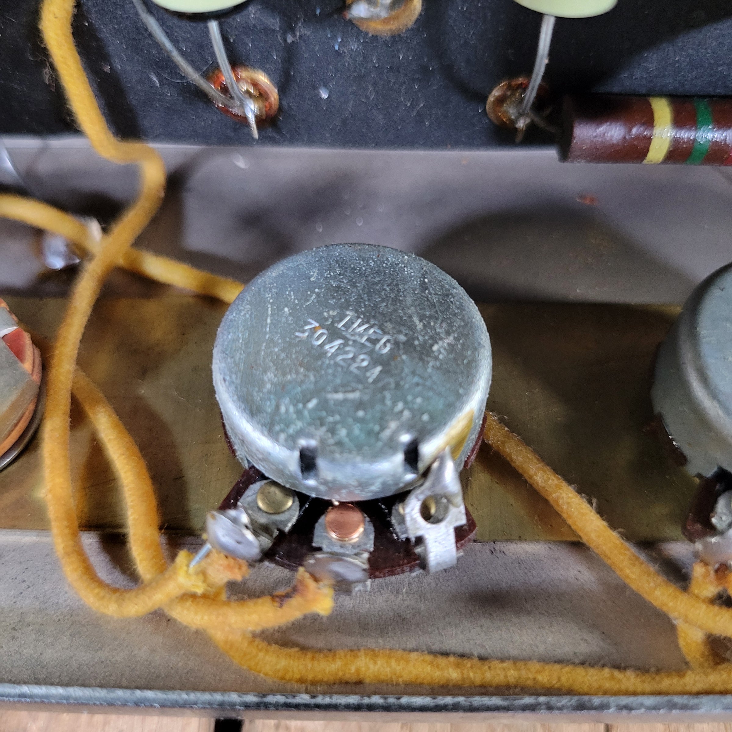 Fender Pro-Amp 5B5 Tweed 1953 Mint with Original Cover