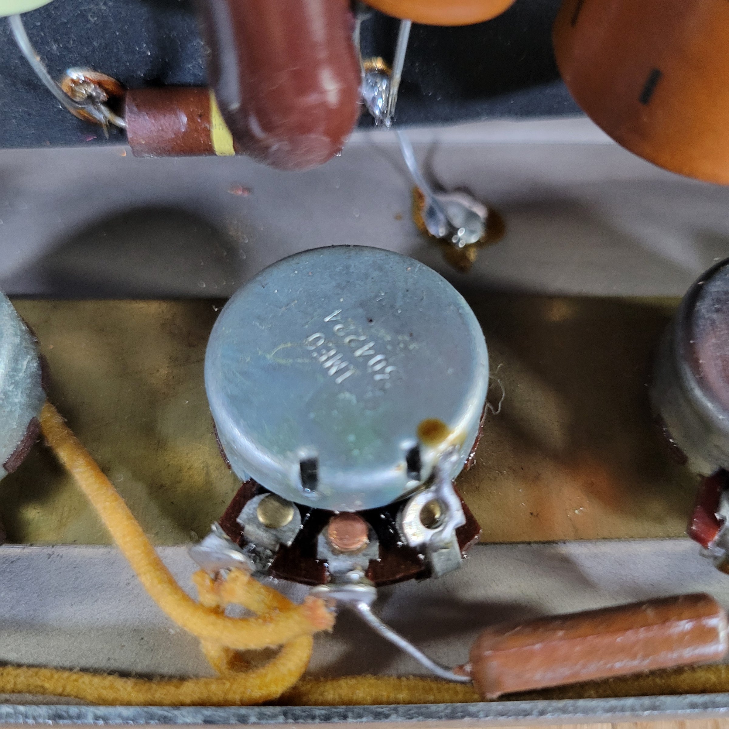 Fender Pro-Amp 5B5 Tweed 1953 Mint with Original Cover