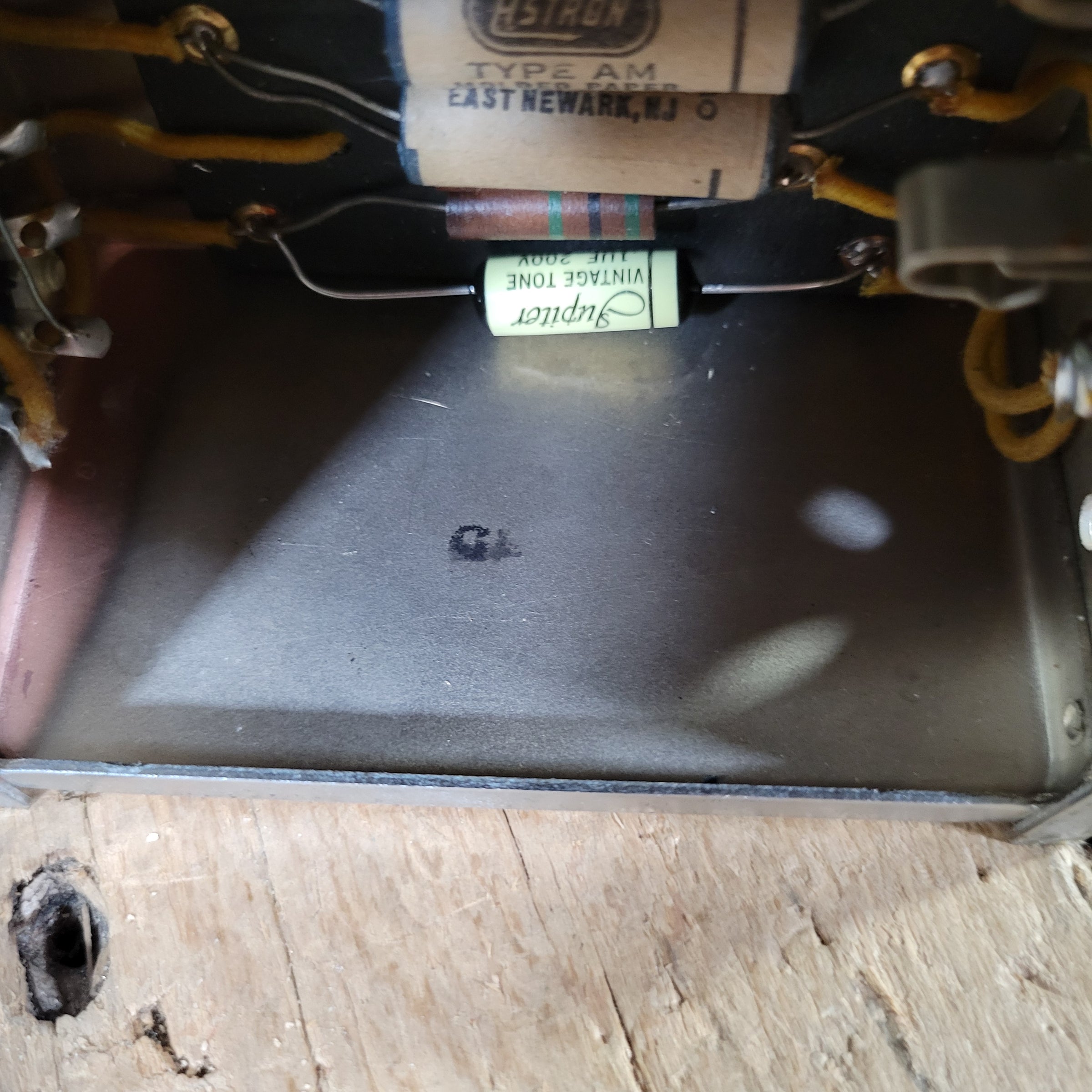 Fender Pro-Amp 5B5 Tweed 1953 Mint with Original Cover