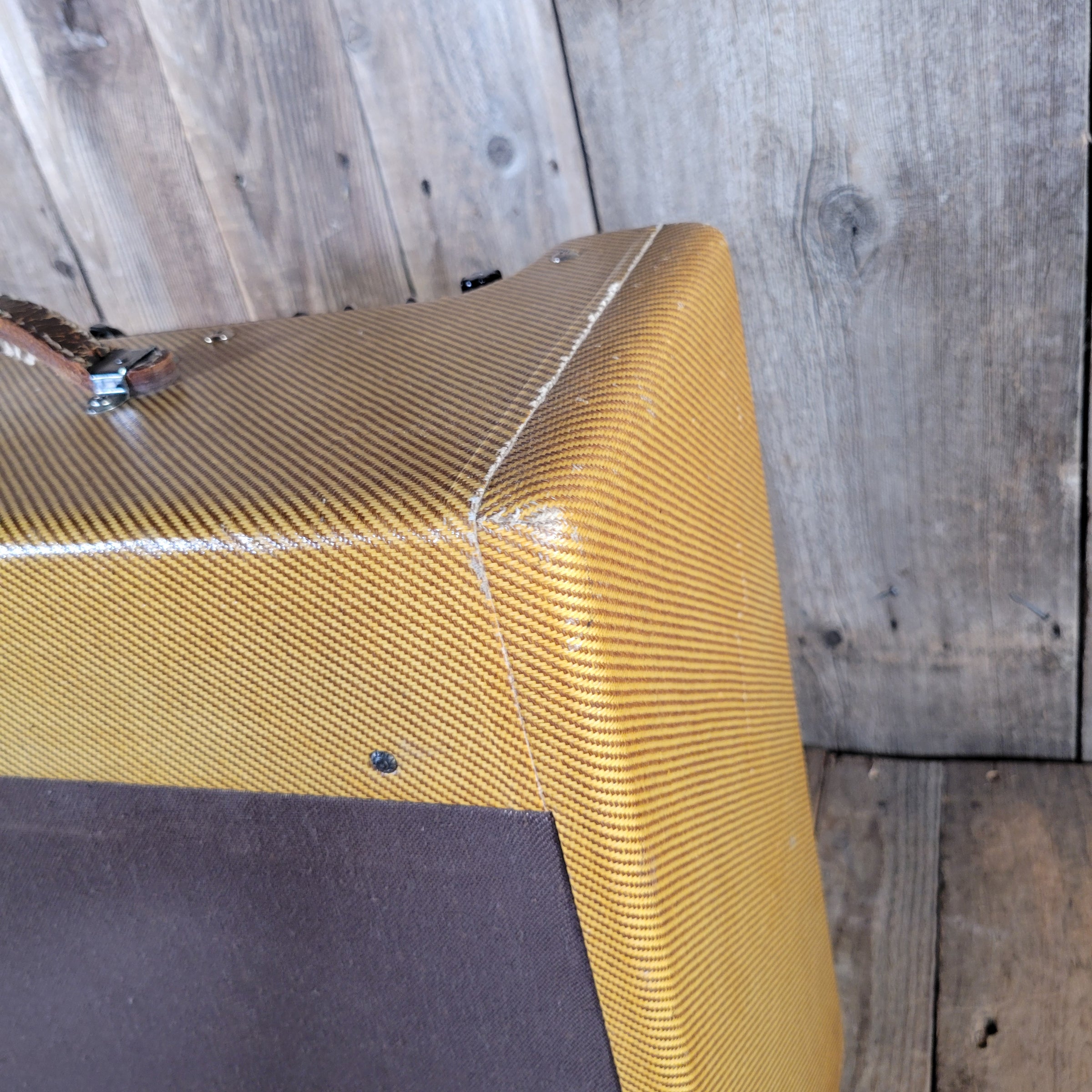 Fender Pro-Amp 5B5 Tweed 1953 Mint with Original Cover