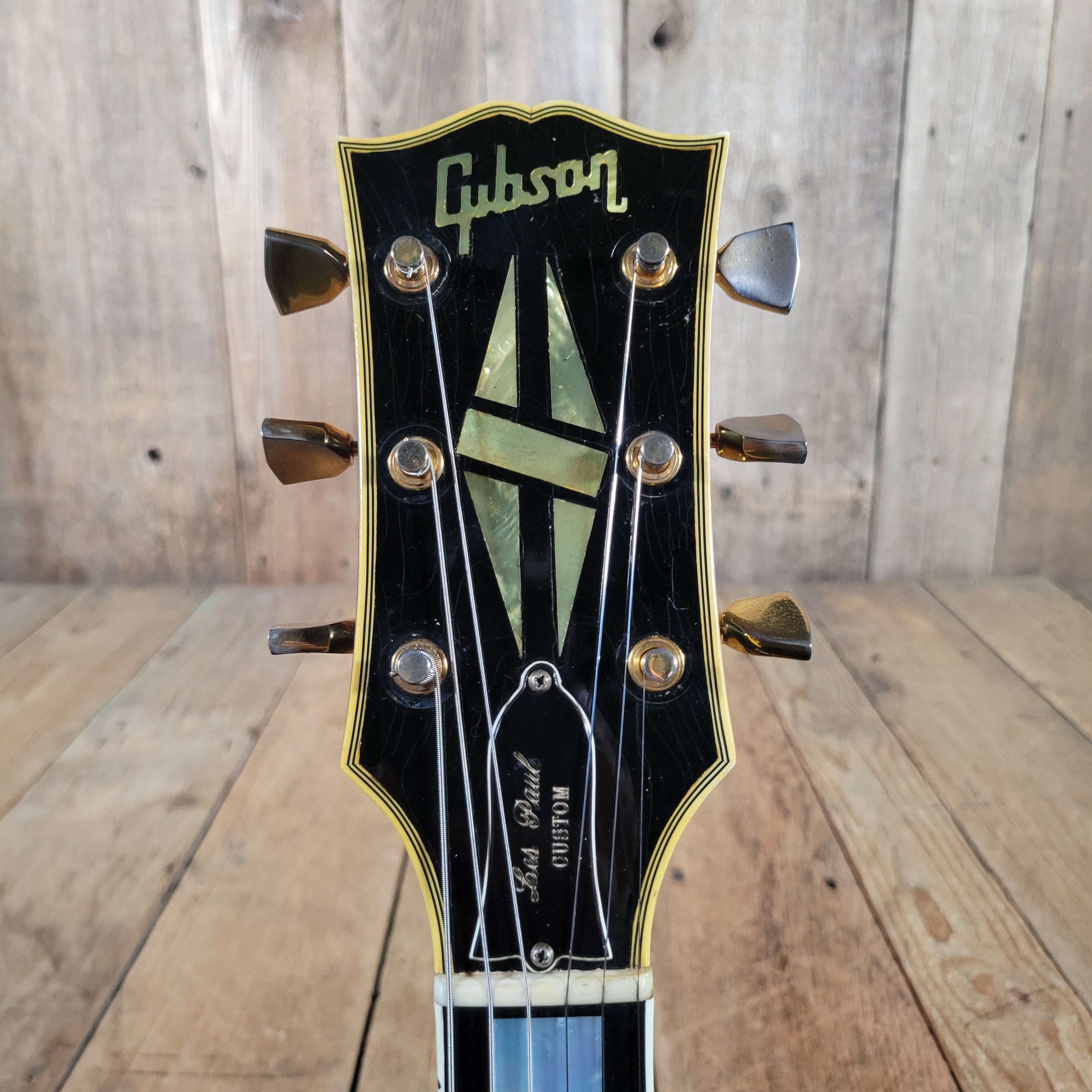 Gibson Les Paul Custom Black 1970