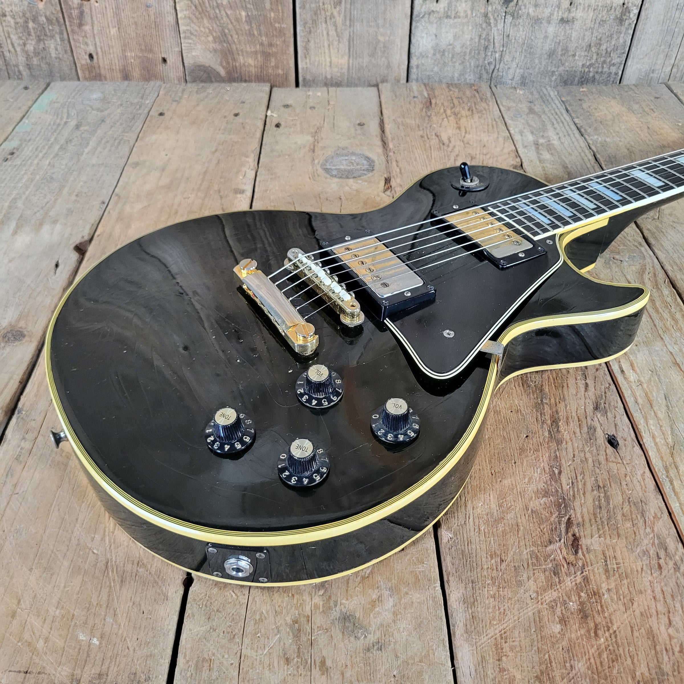 Gibson Les Paul Custom Black 1970