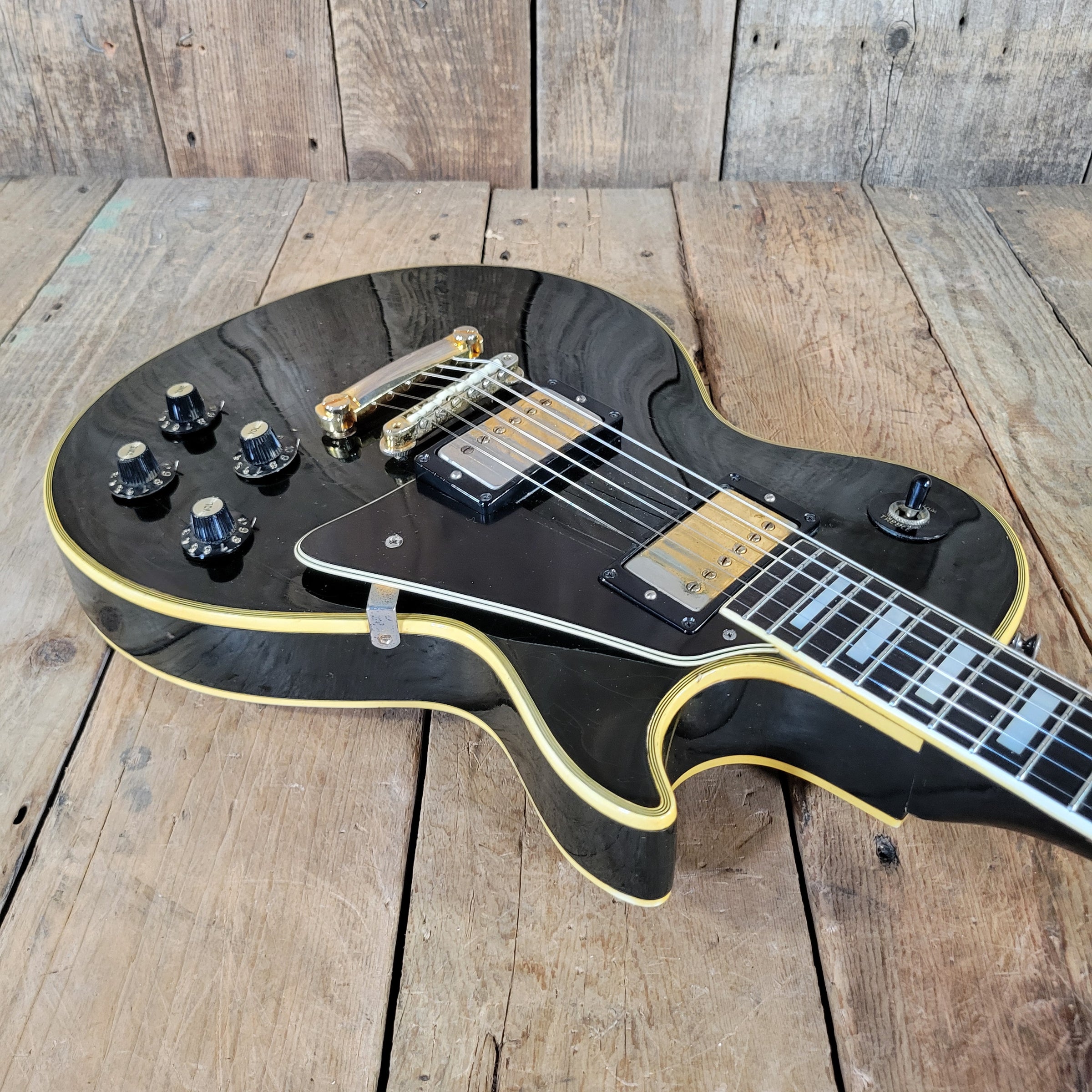 Gibson Les Paul Custom Black 1970